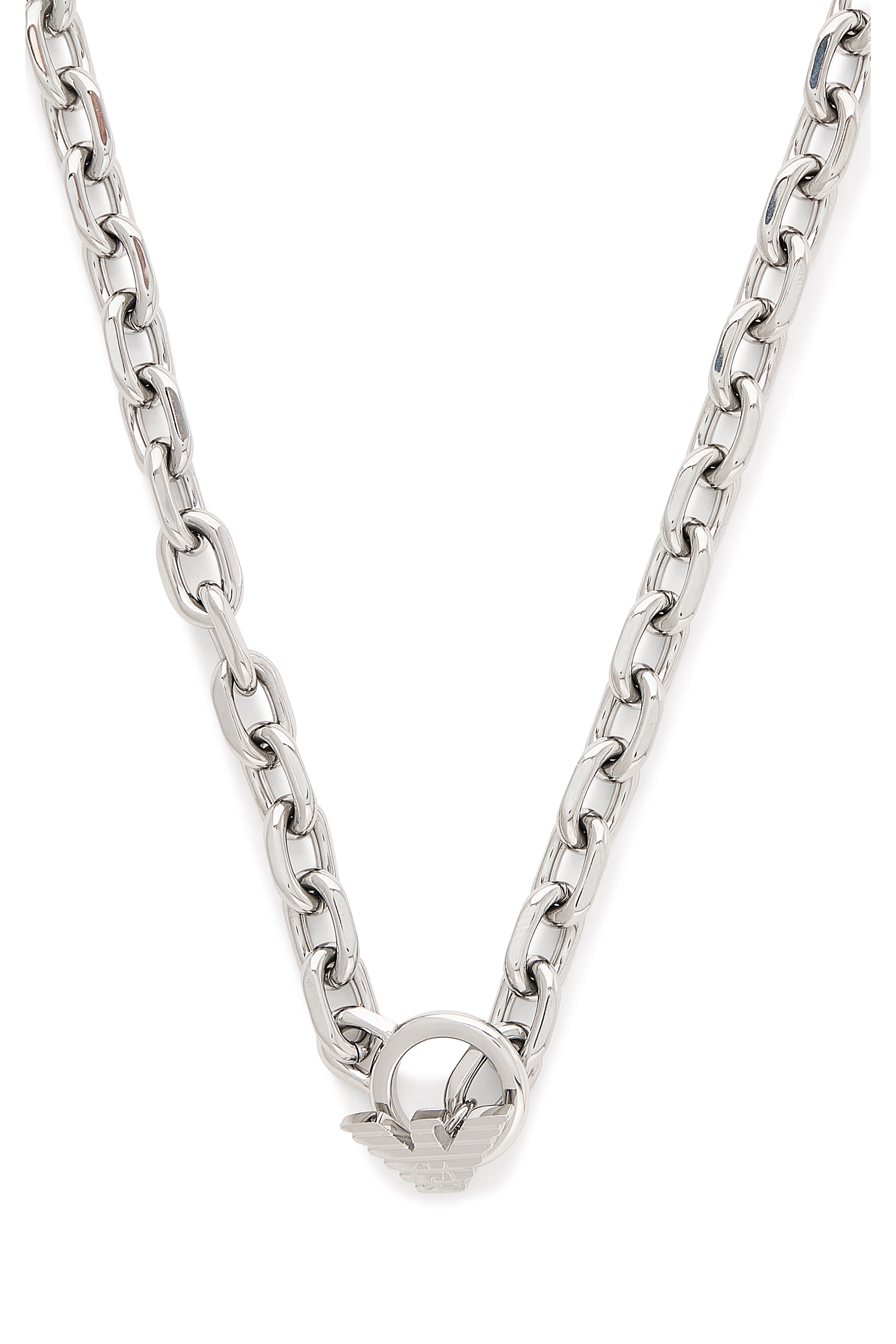 قلادة آي دي ستانلس ستيل