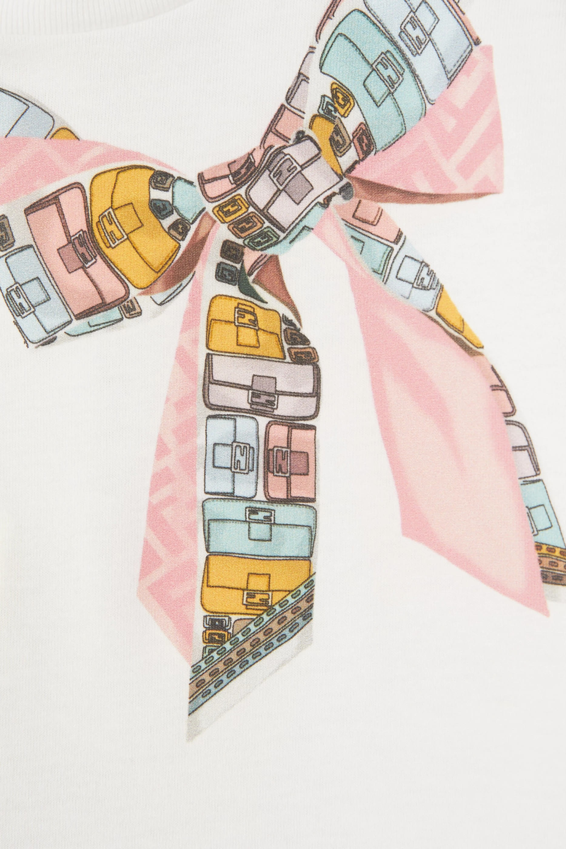 فستان بأكمام قصيرة للأطفال