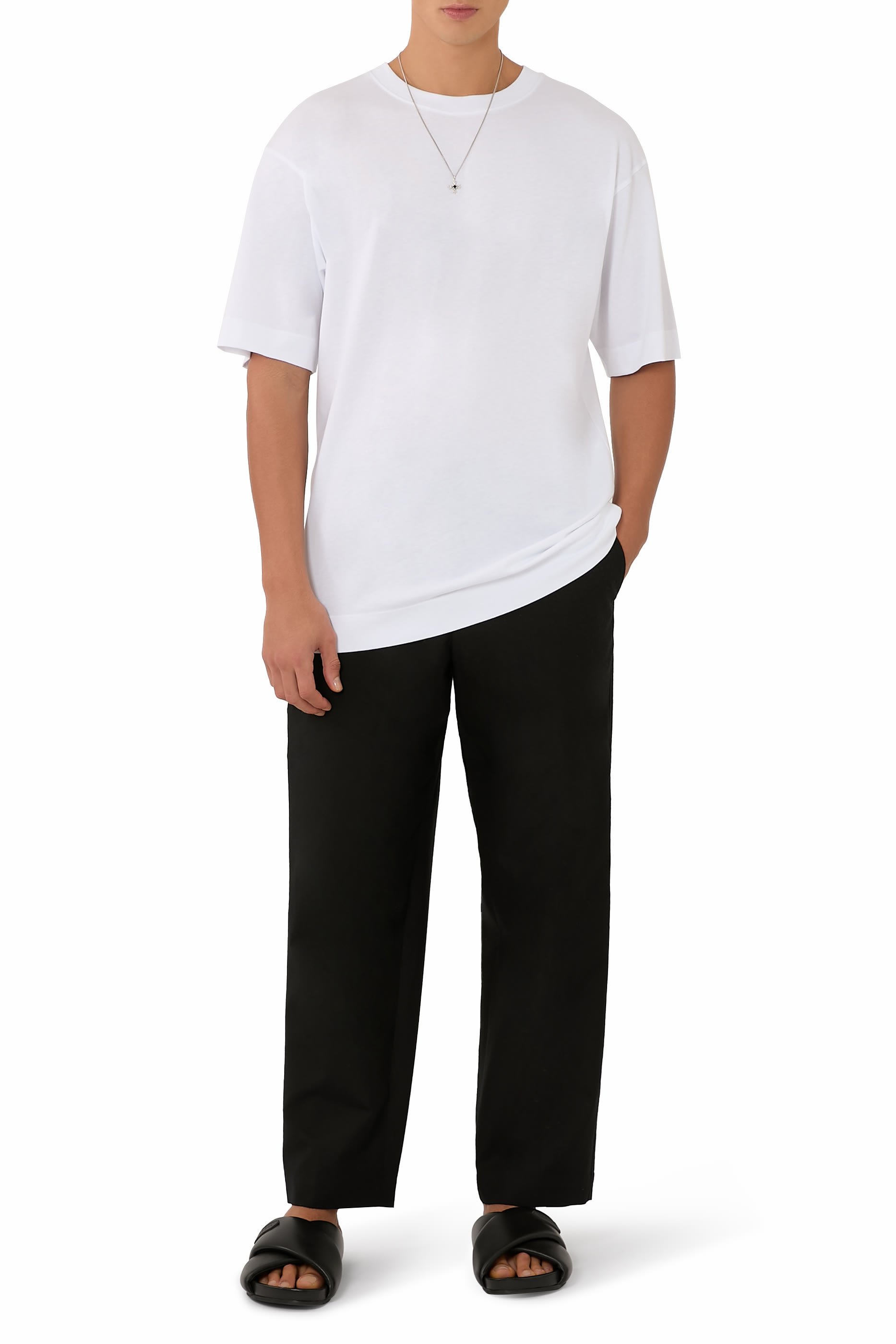 Cotton Jersey T-Shirt