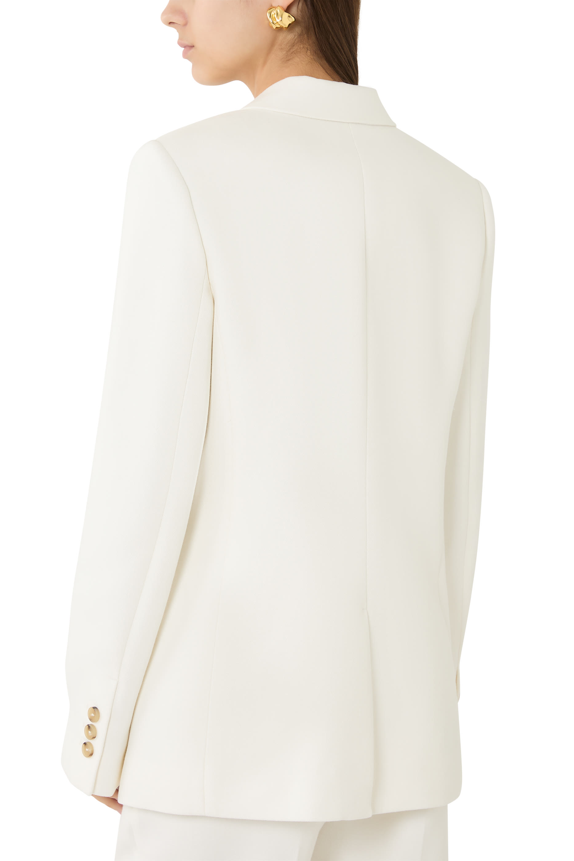 Sculptural Tailored Blazer