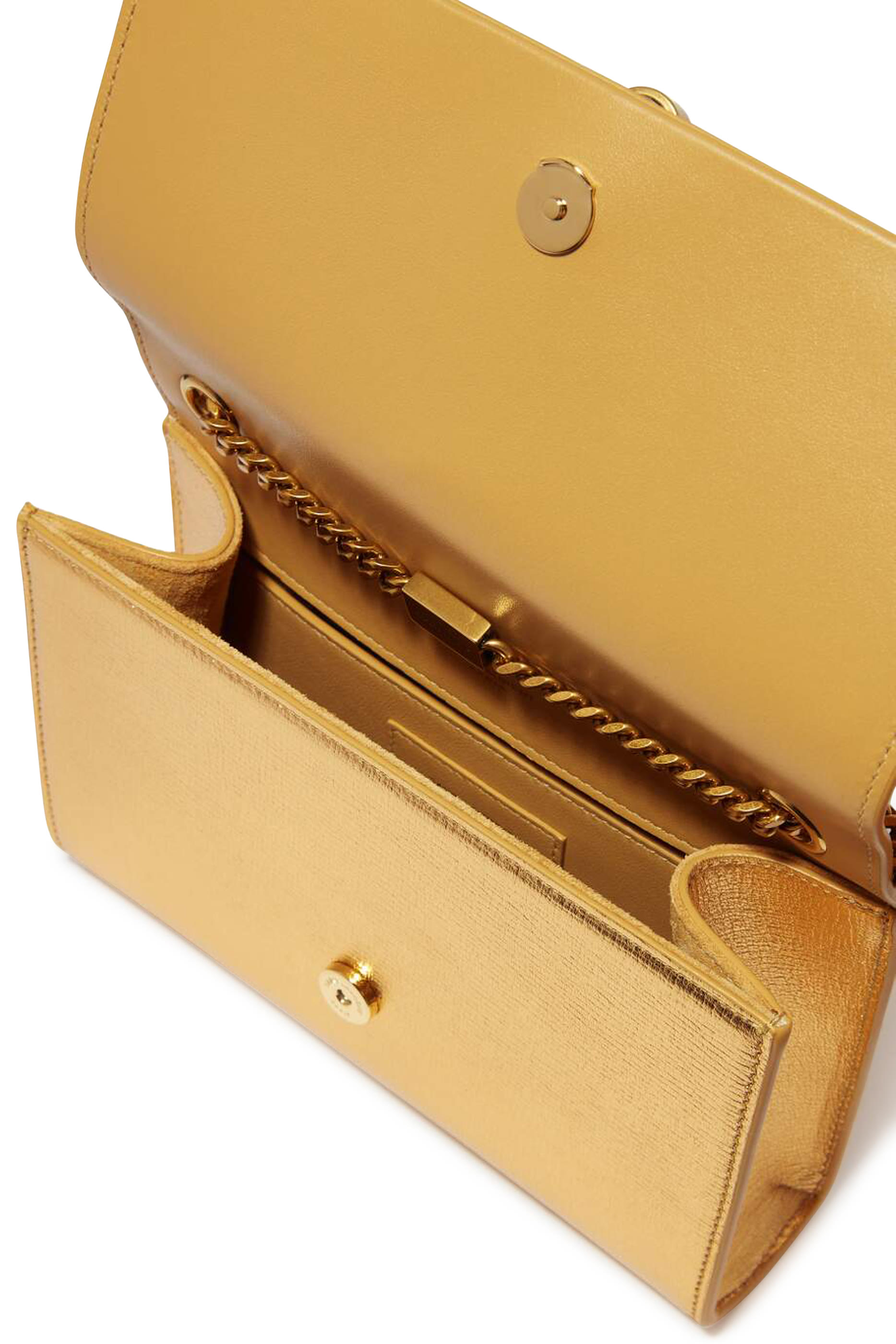 حقيبة كيت صغيرة بحمالة سلسلة وشرّابة