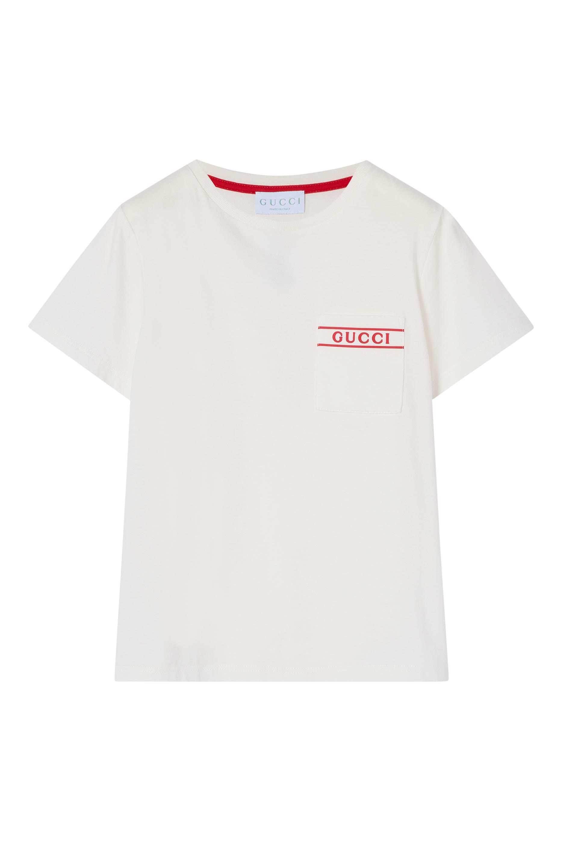 تيشيرت بشعار الماركة للأطفال