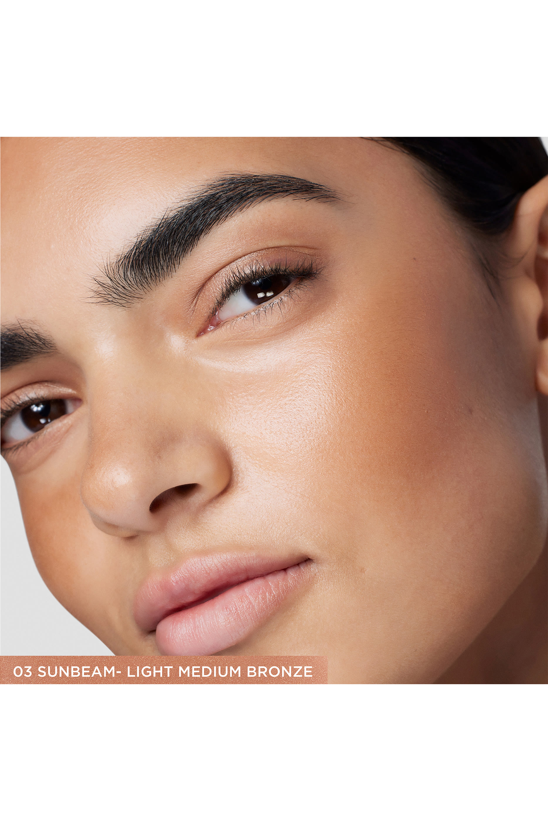 برونزر مرطب ملون