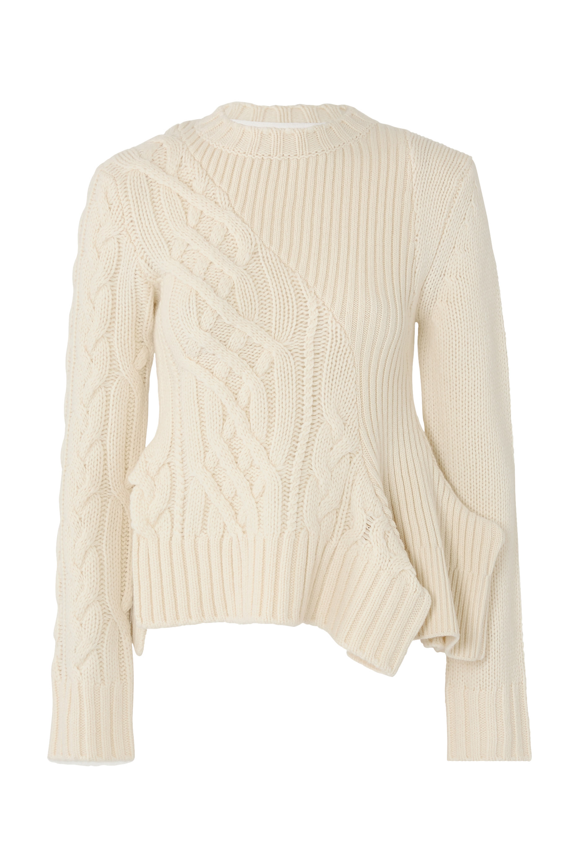 كنزة نسيج صوف