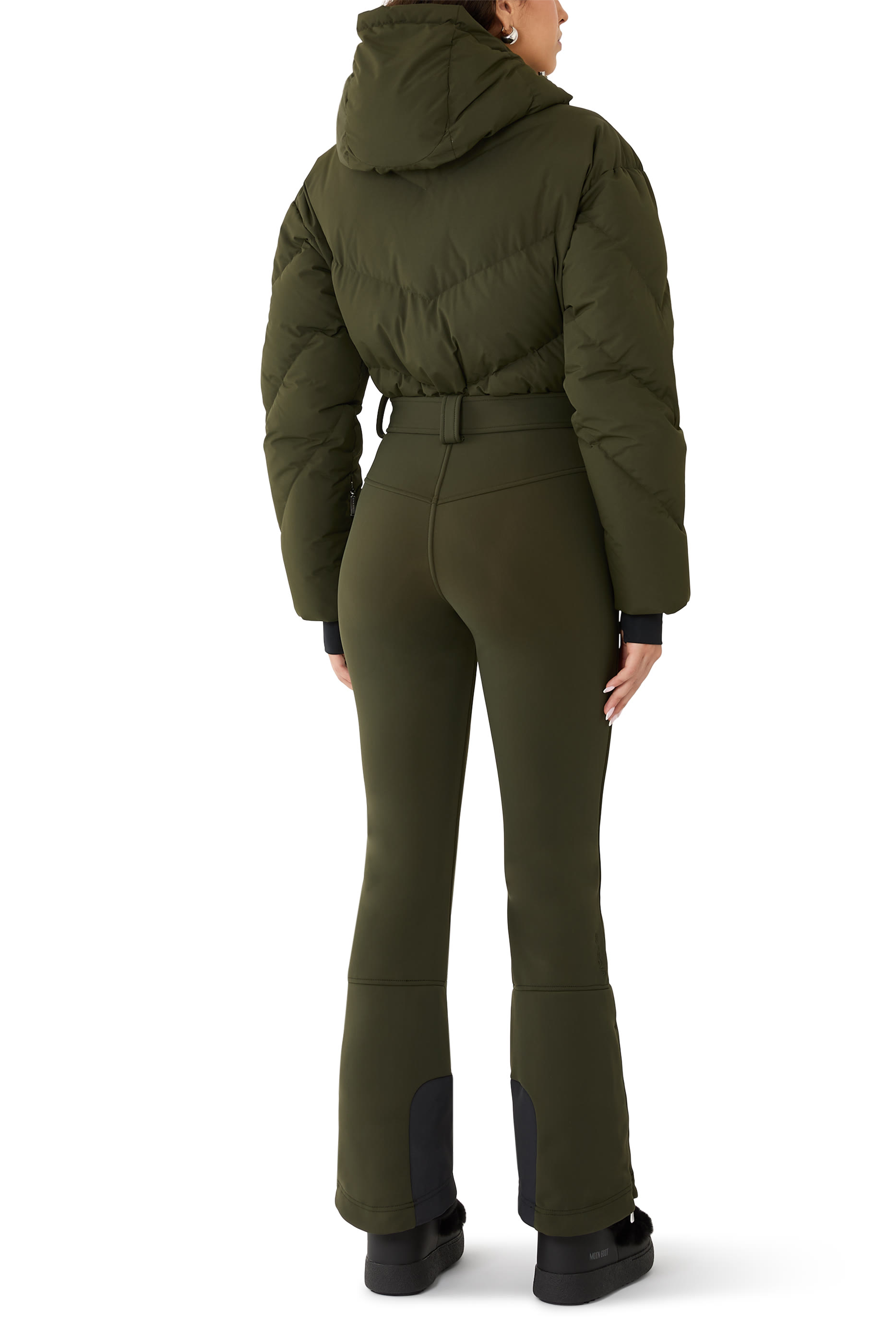 بدلة تزلج أجاكس بتصميم مبطن