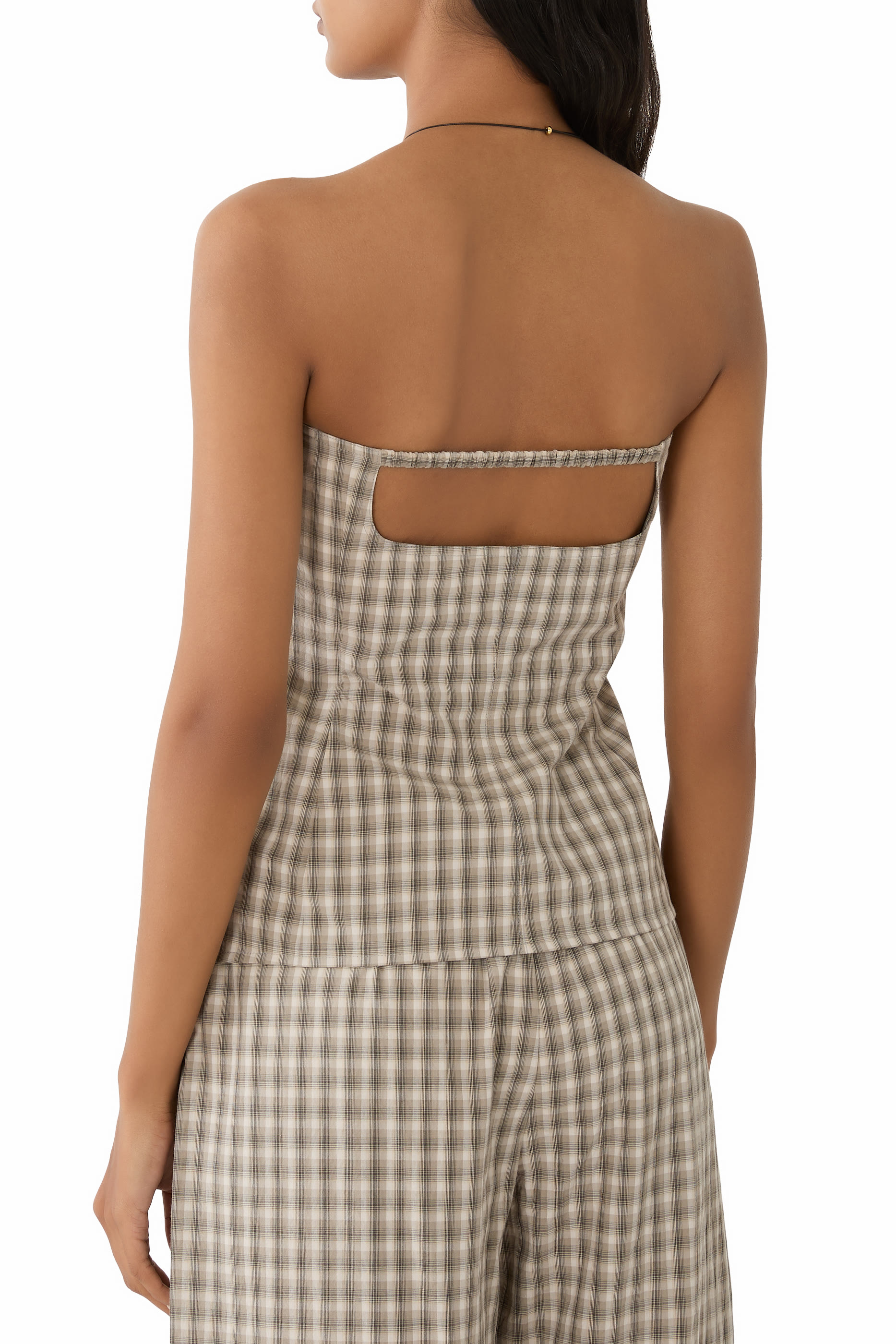 قميص برايتس بنقشة مربعات