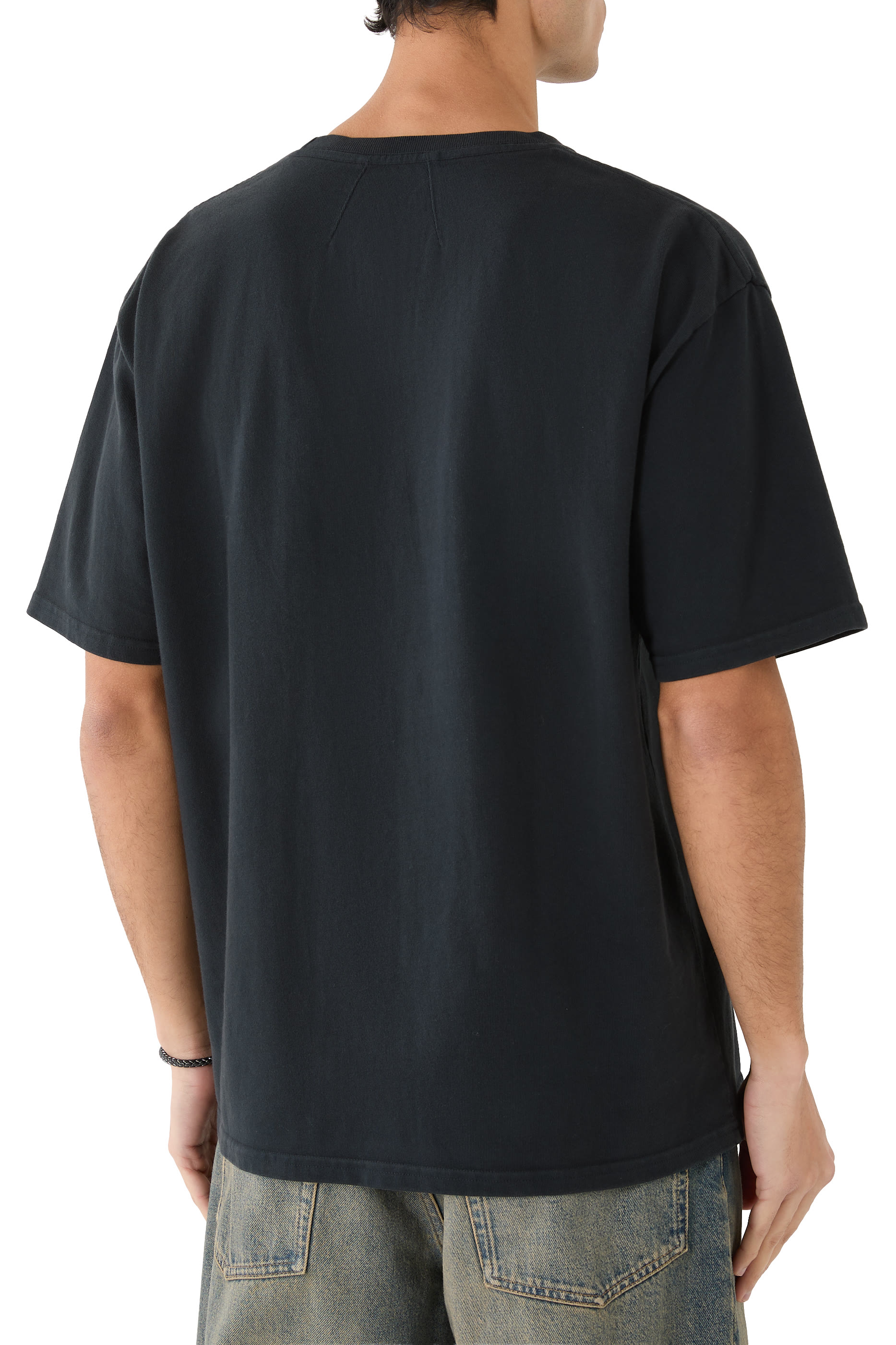 تيشيرت بنقشة شعار الماركة