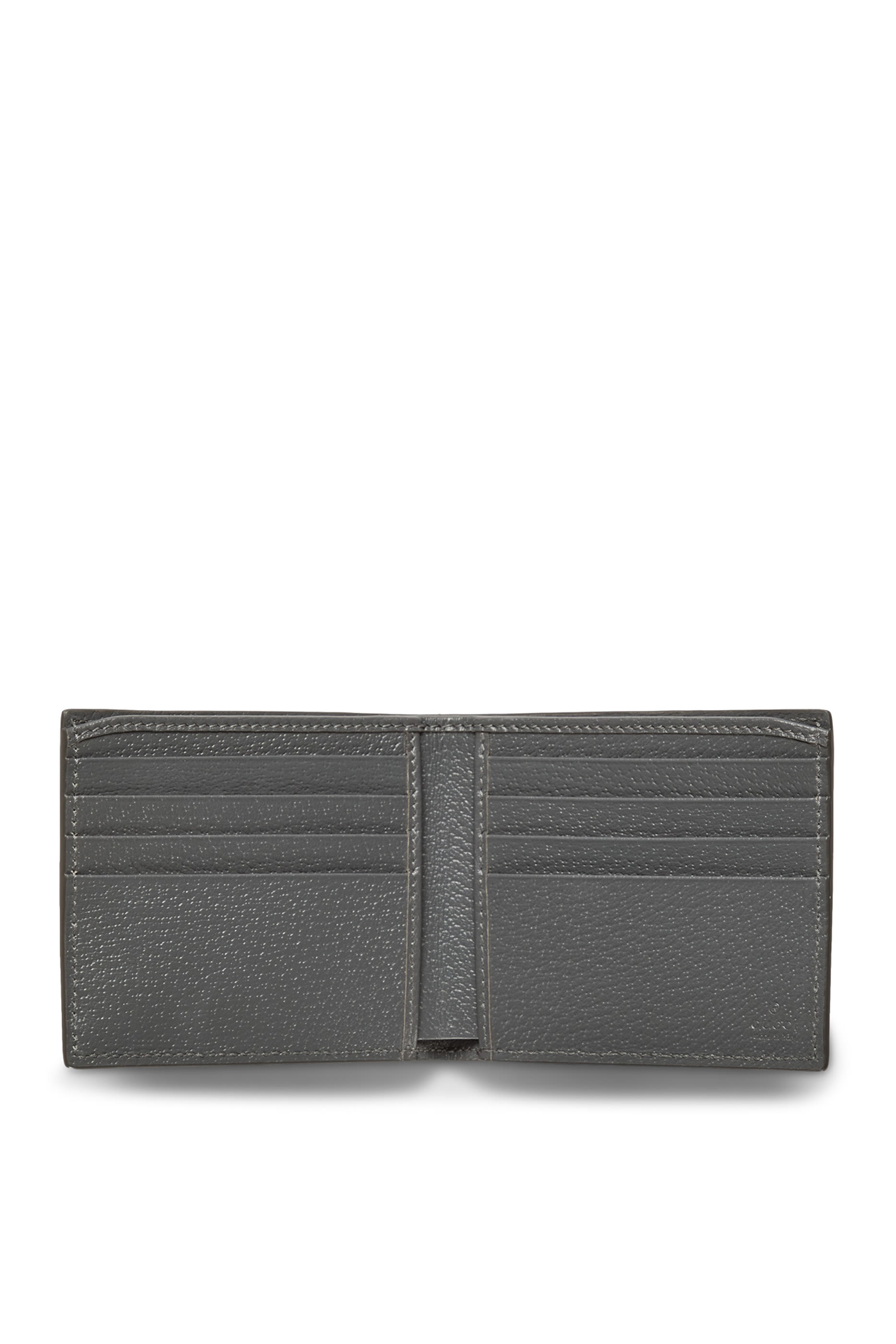 مجفظة بنقشة وتفاصيل شعار الماركة