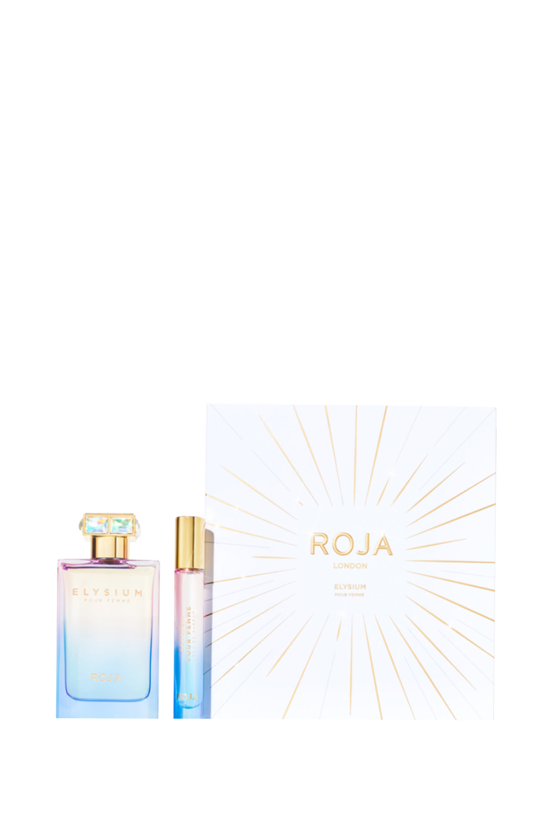 مجموعة هدية أو دو بارفان اليسيوم للنساء لكريسماس 2025