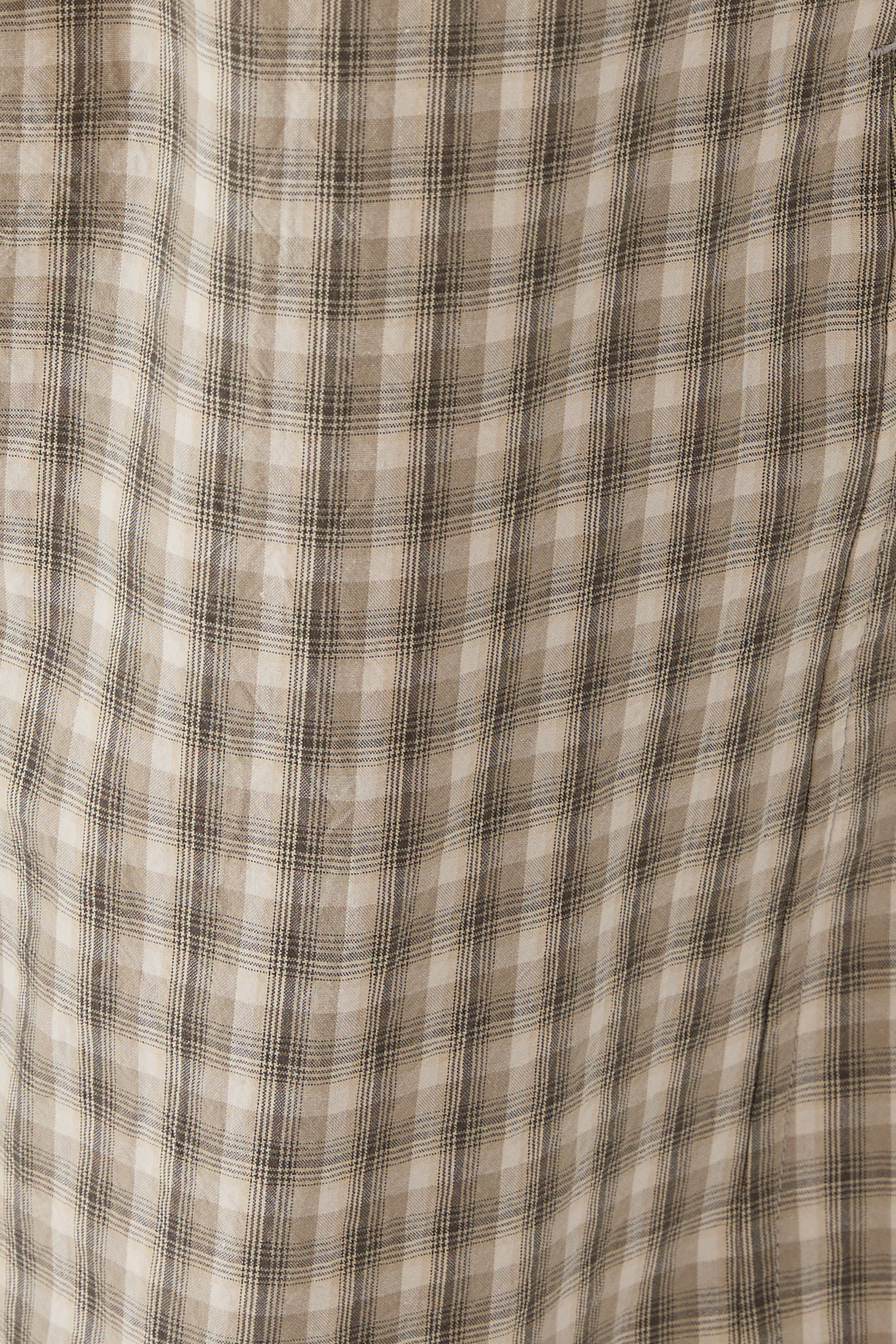 بنطال يايوي بنقشة مربعات