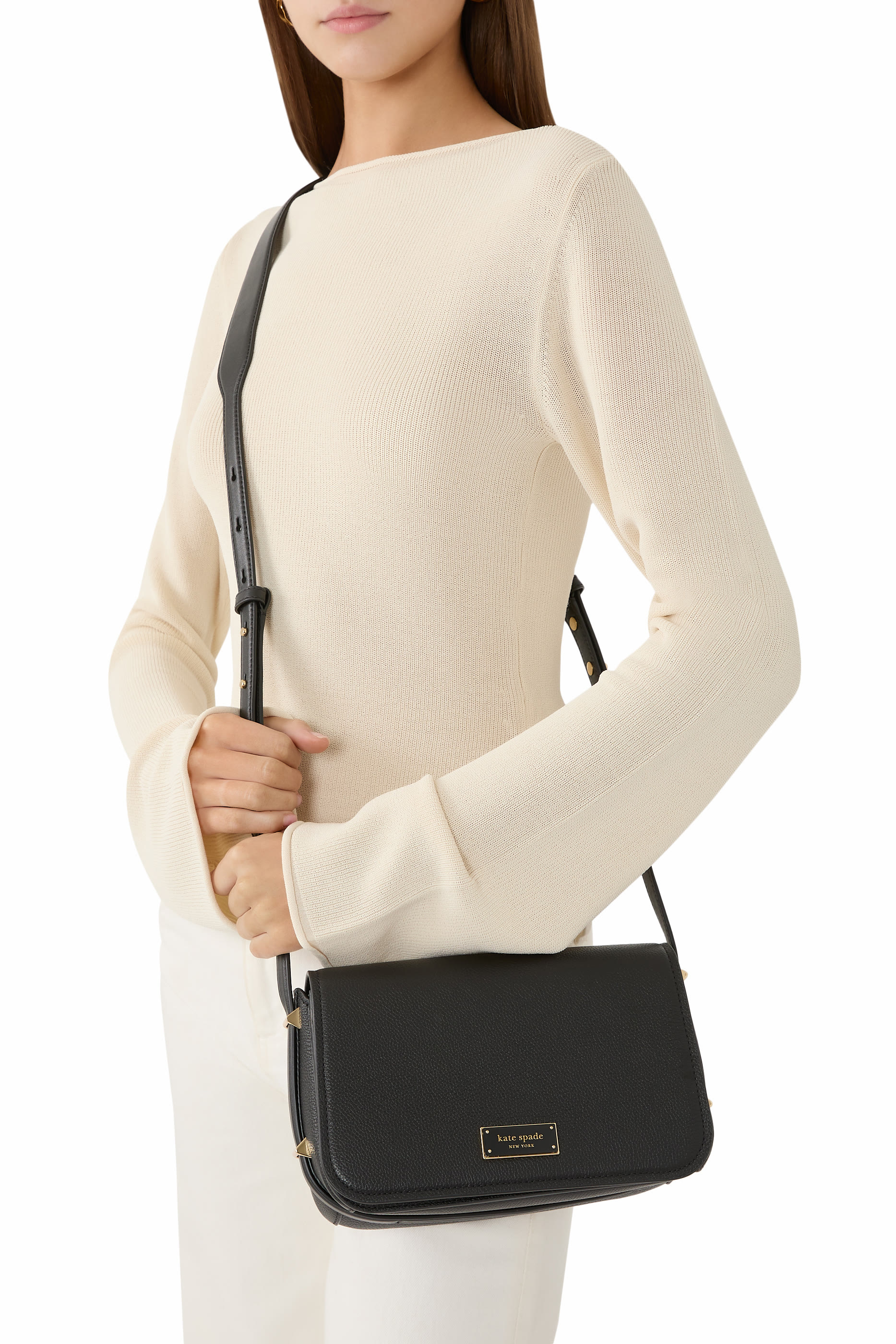 حقيبة ليف كروس بودي بغطاء قلاب