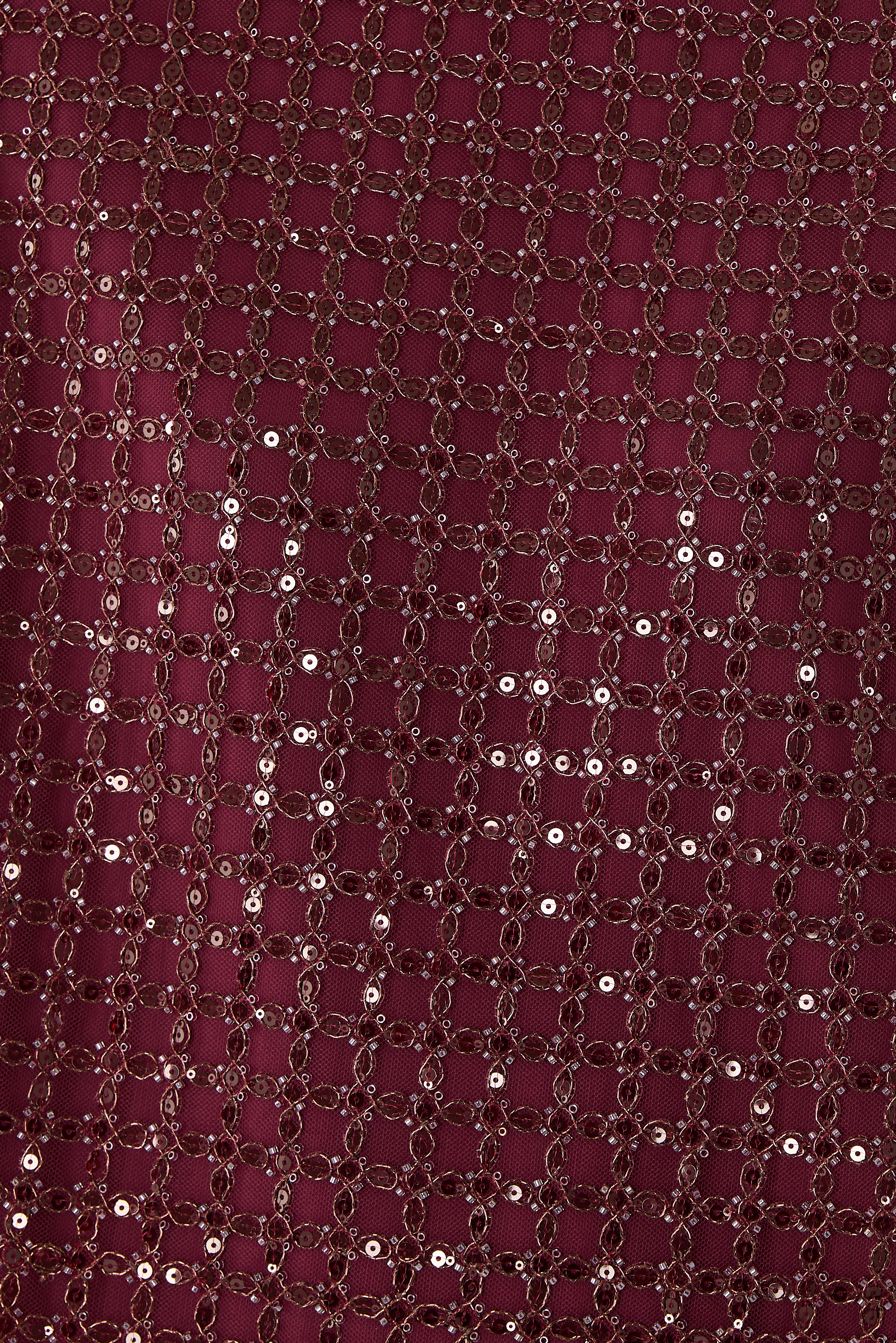 بلوزة بقصة فضفاضة مزينة بخرز