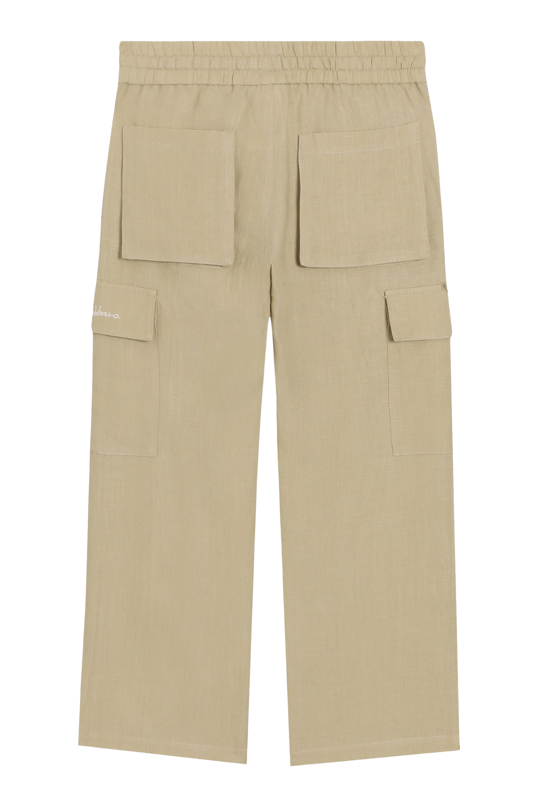 بنطال بشعار الماركة للأطفال