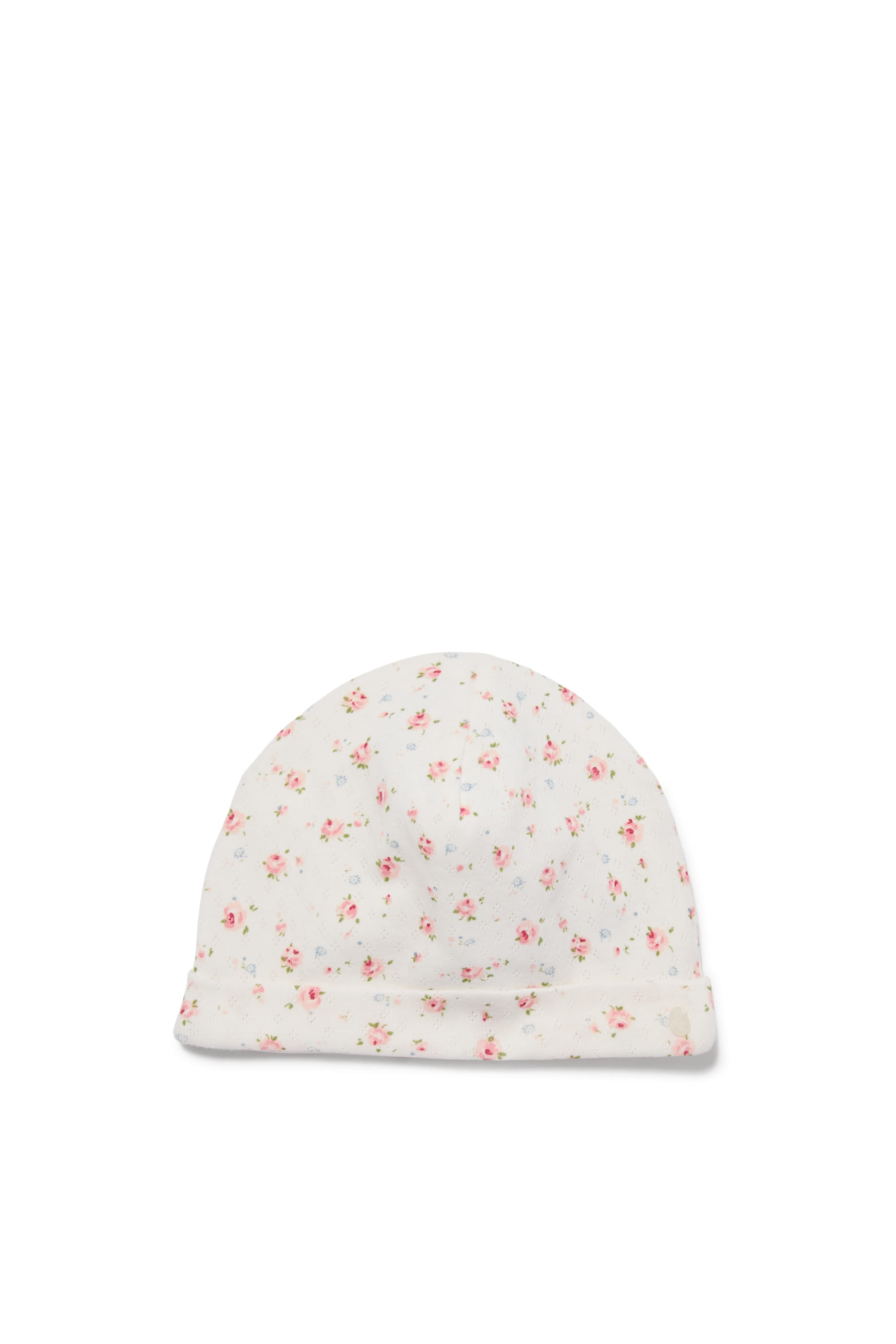 Kids Logo-Plaque Bonnet