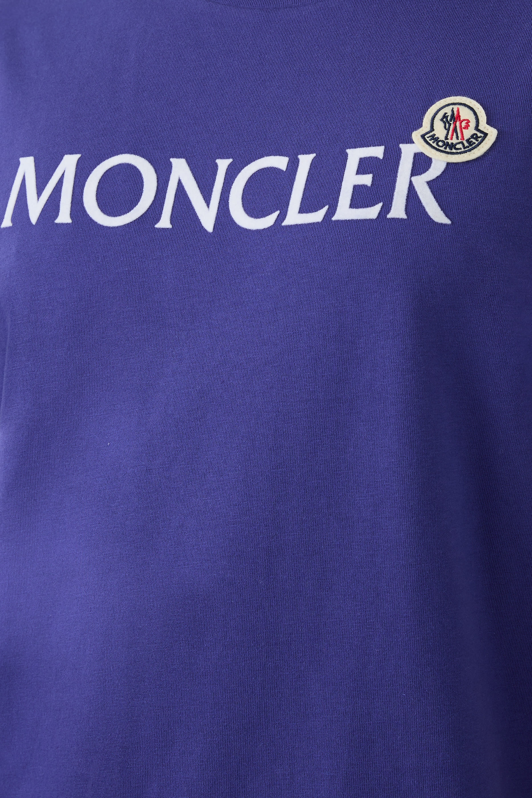 تيشيرت بشعار الماركة المنفوخ قطن