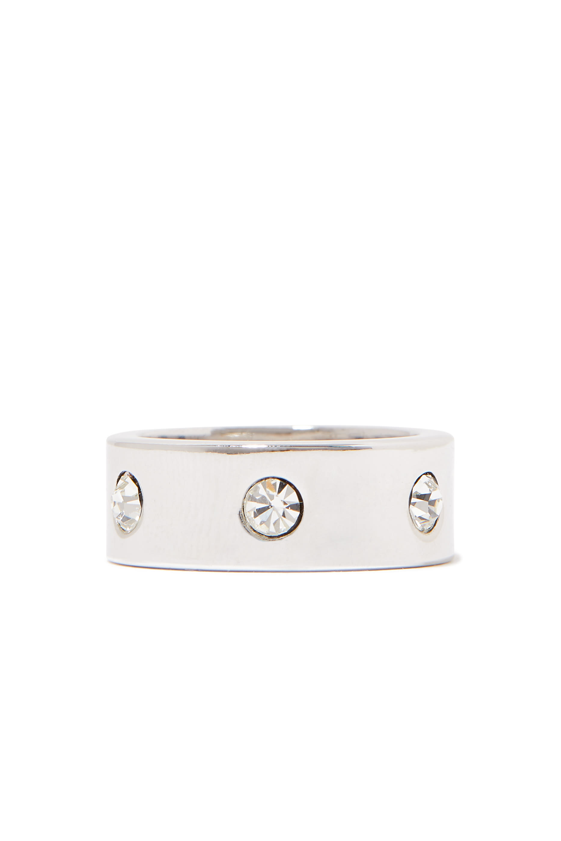 خاتم معدني بتصميم شعار الماركة