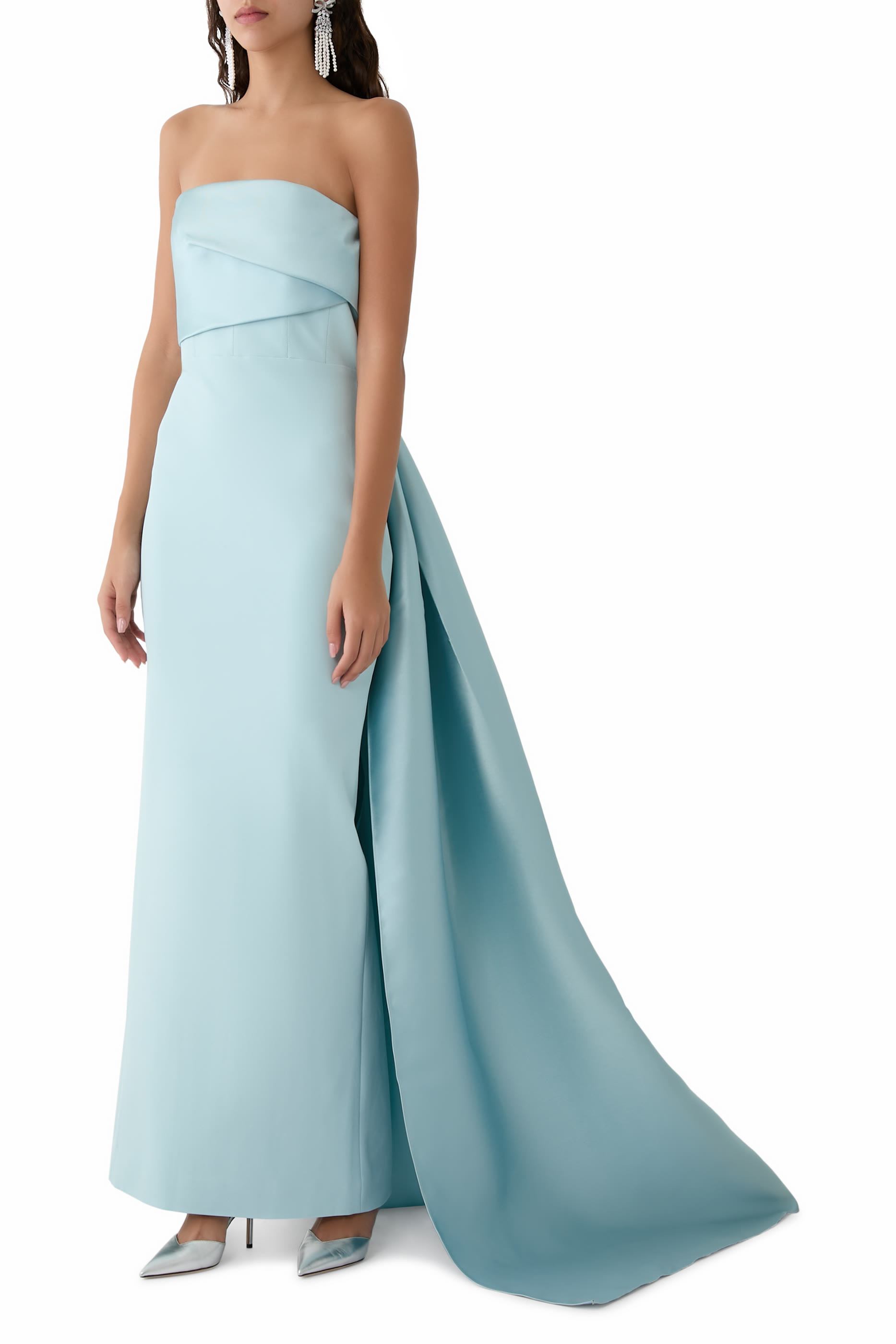 فستان كينسلي طويل