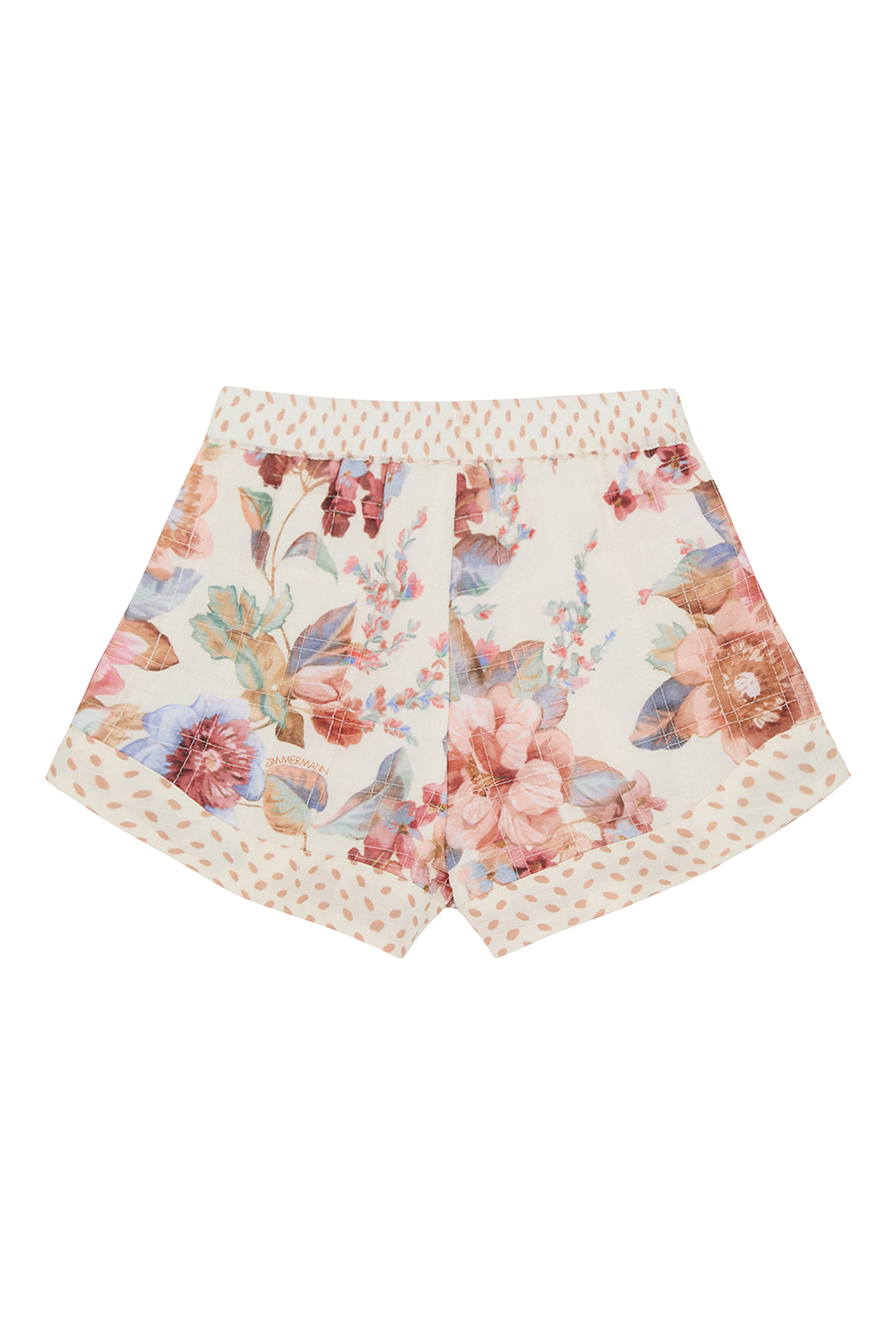 شورت أويكن مبطن للأطفال