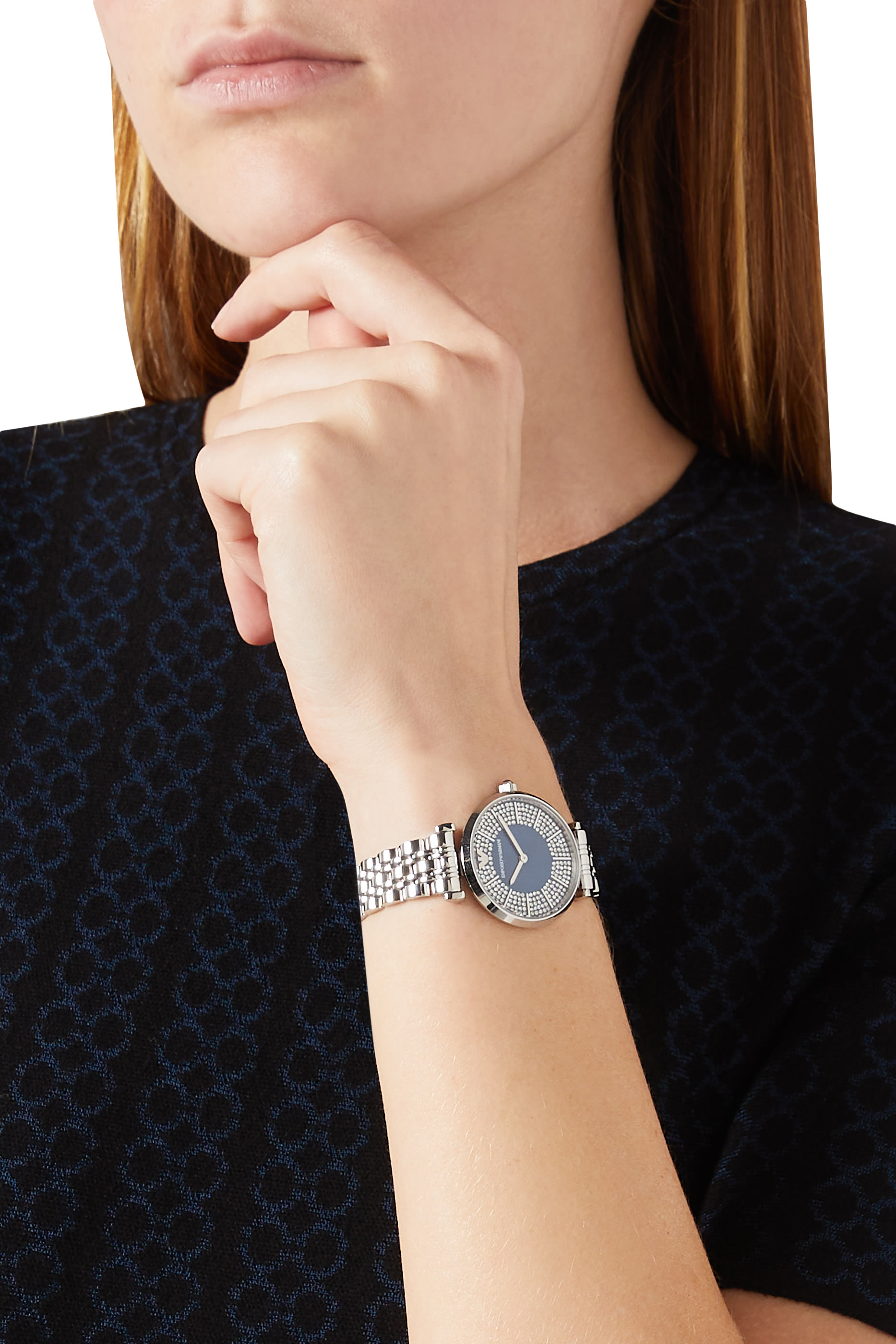 ساعة جياني كوارتز