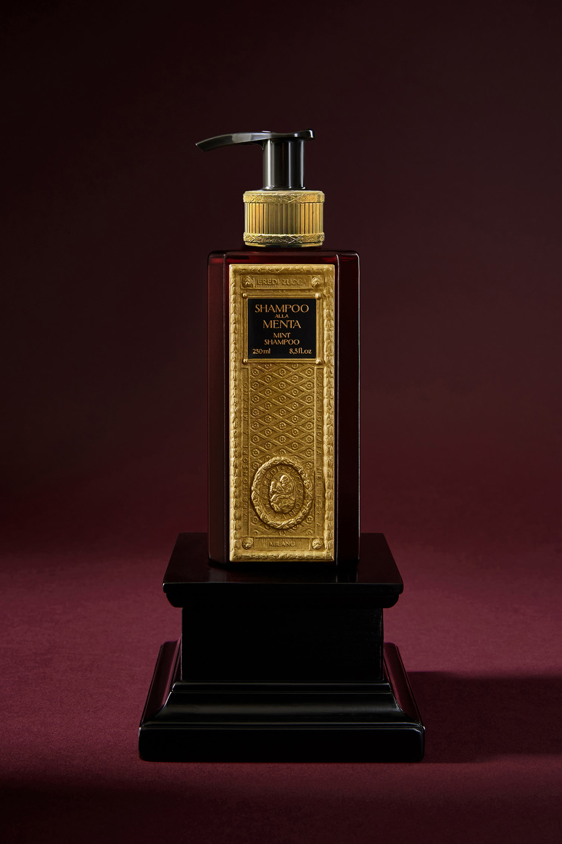 موزع شامبو بالنعناع