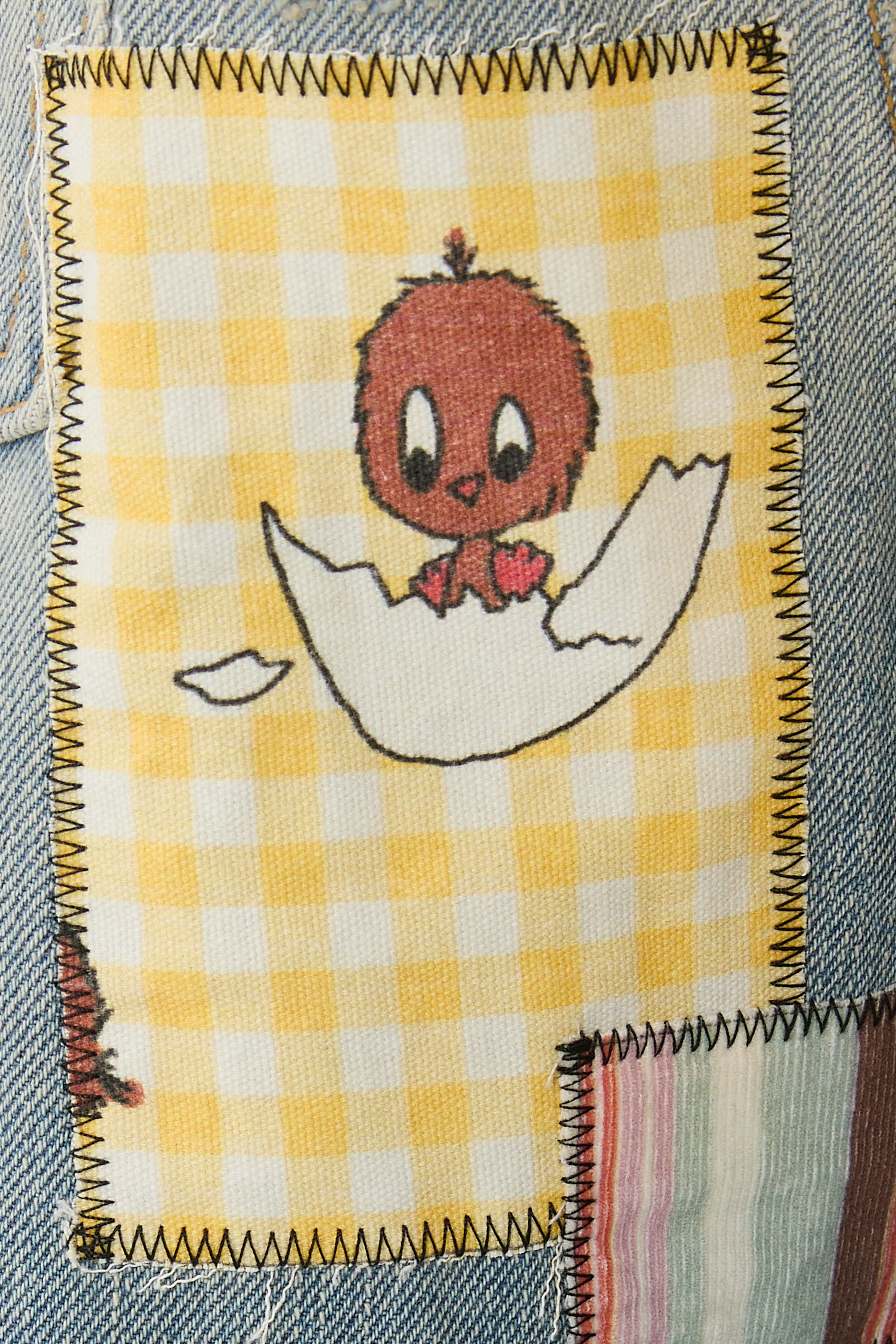 بنطال جينز دبي لاكي