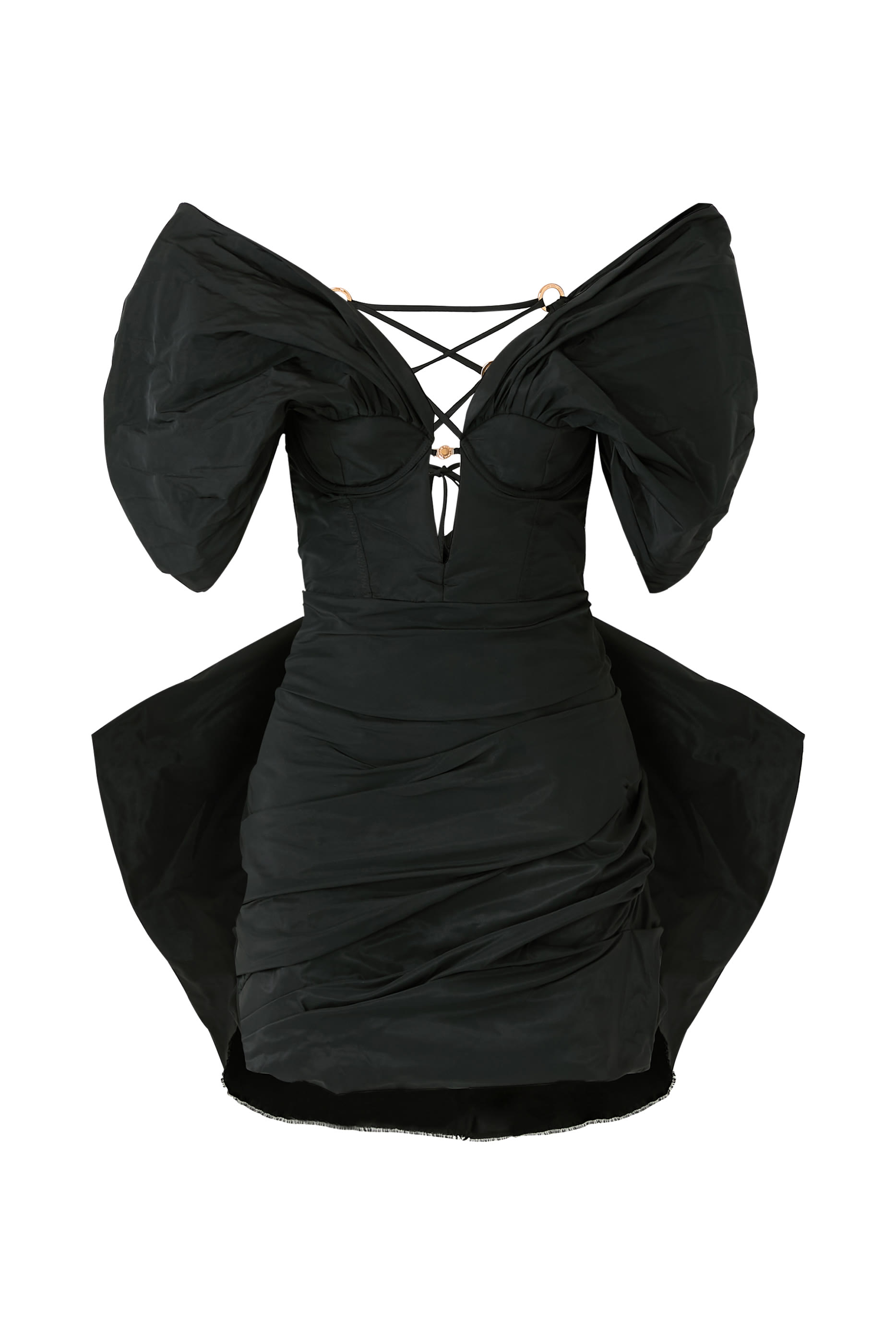 فستان أبريل قصير