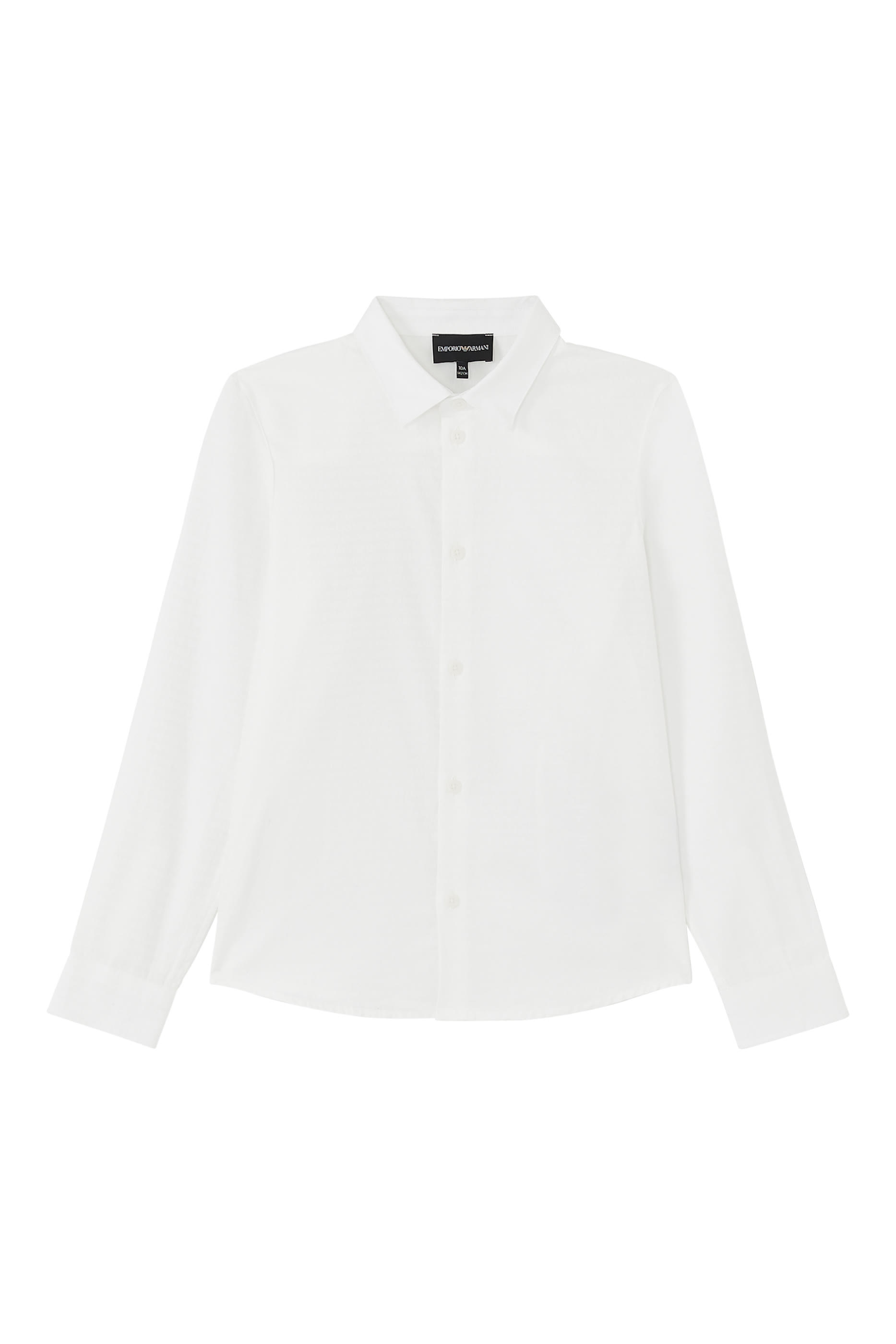 قميص بنقشة شعار الماركة للأطفال