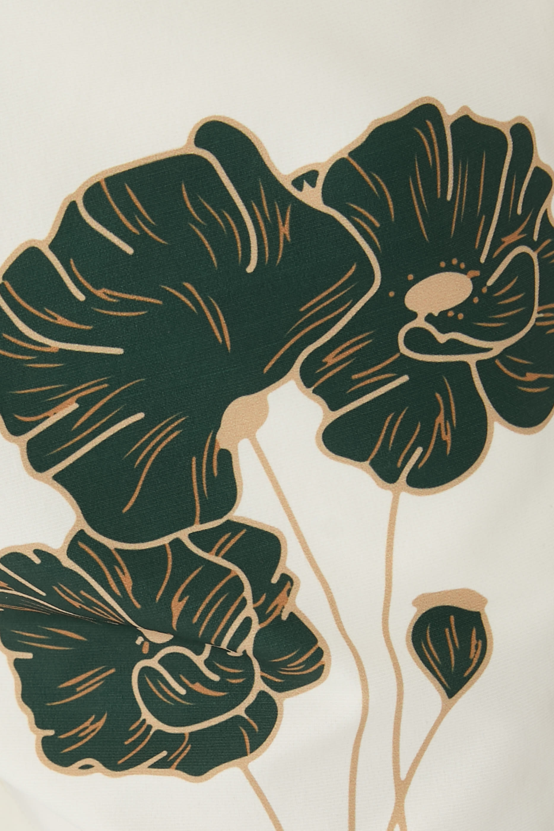 شورت سباحة رياضي ريو بنقشة زهور