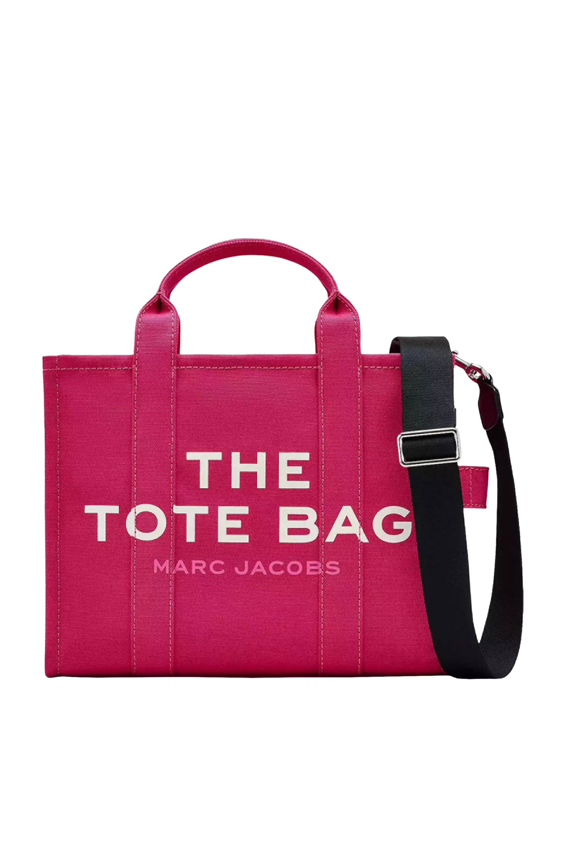 حقيبة يد متوسطة قماش قنب