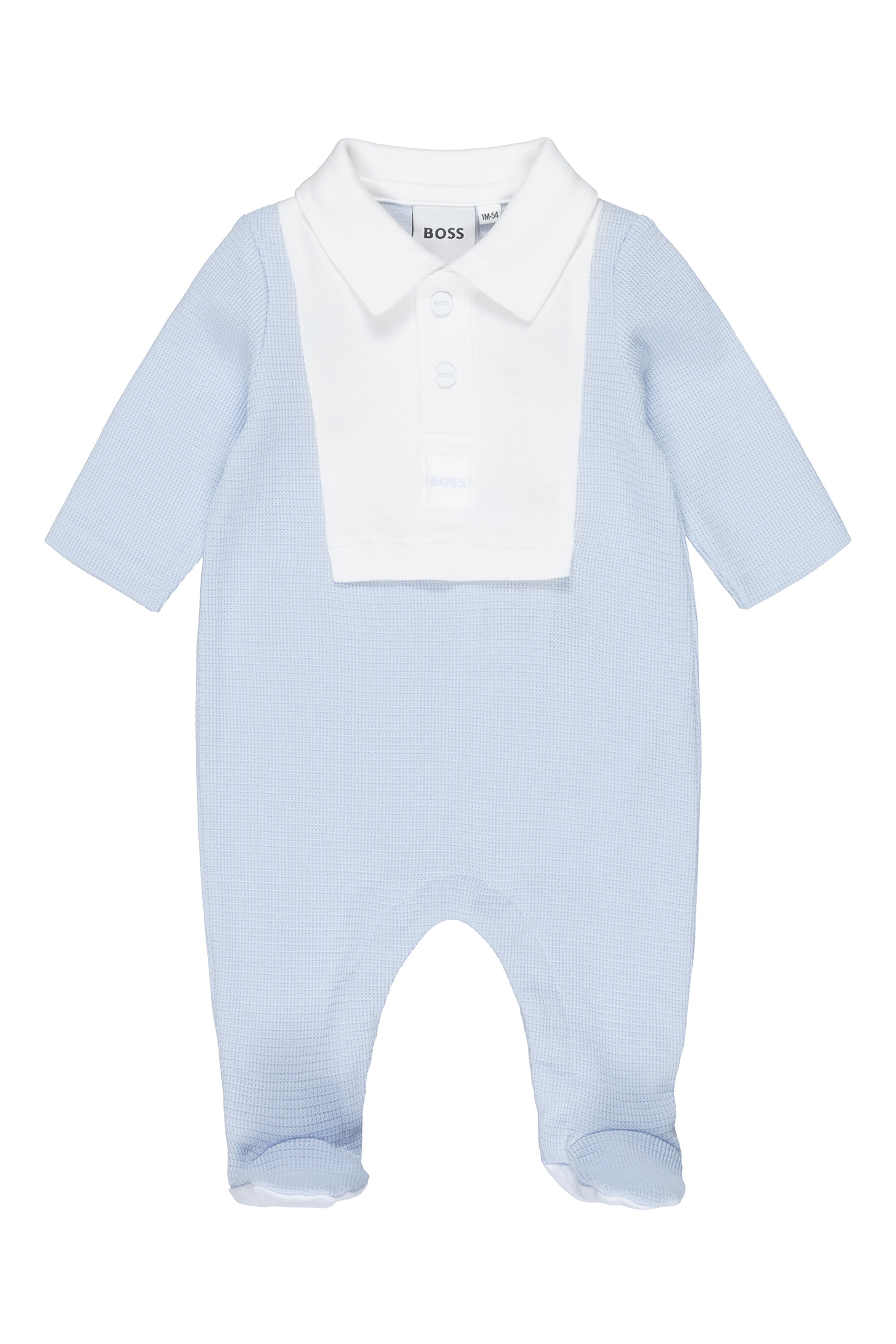 بدلة بتصميم قطعة واحدة قطن للأطفال