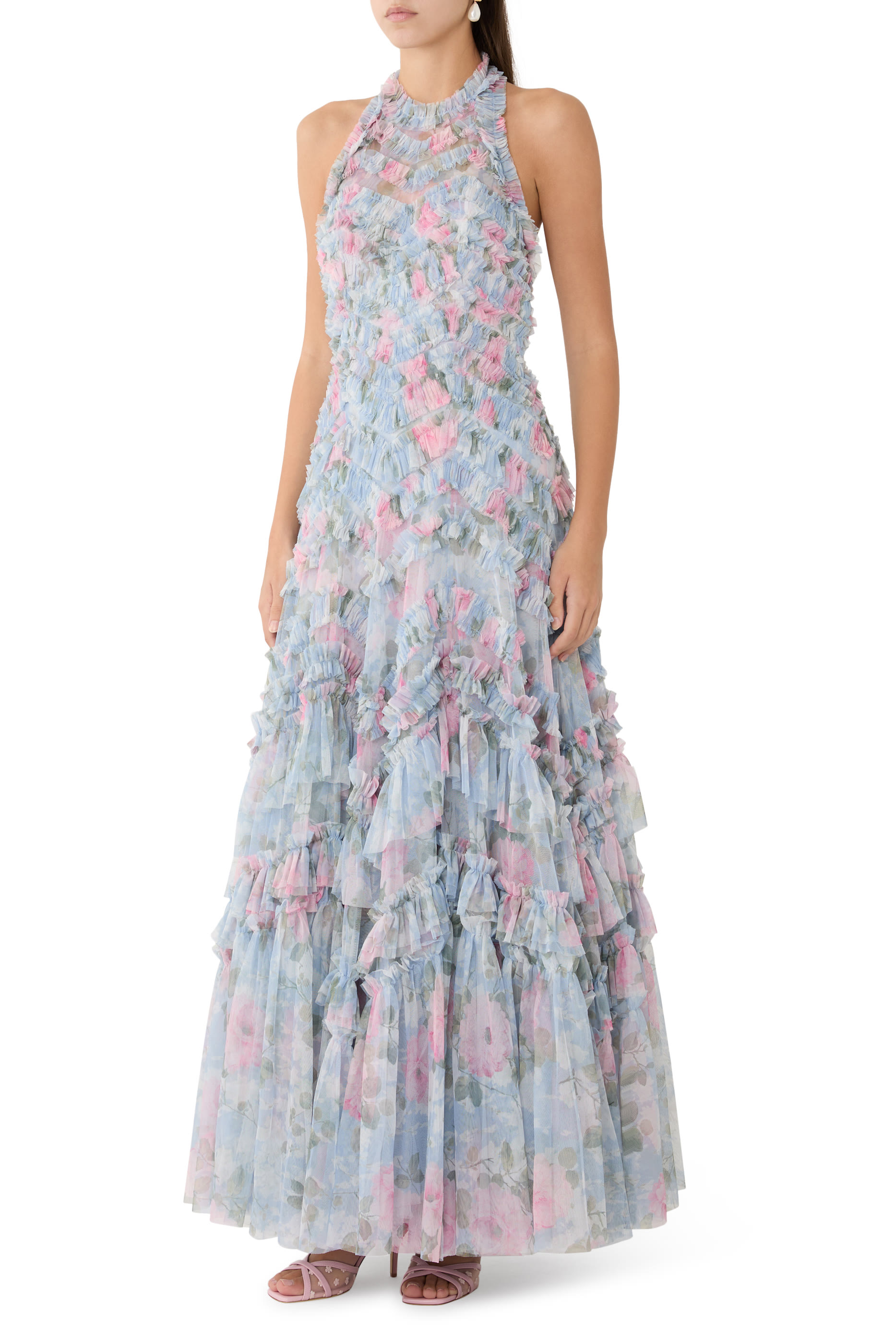 فستان سهرة كاميل جاردن إيليا