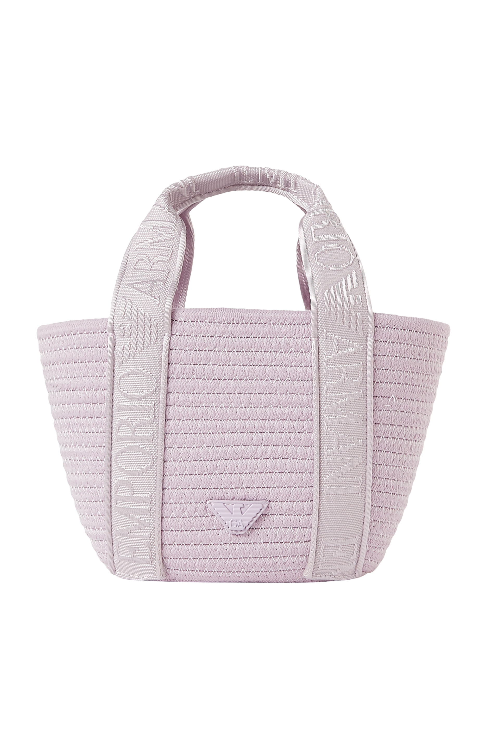 حقيبة يد بشعار الماركة للأطفال