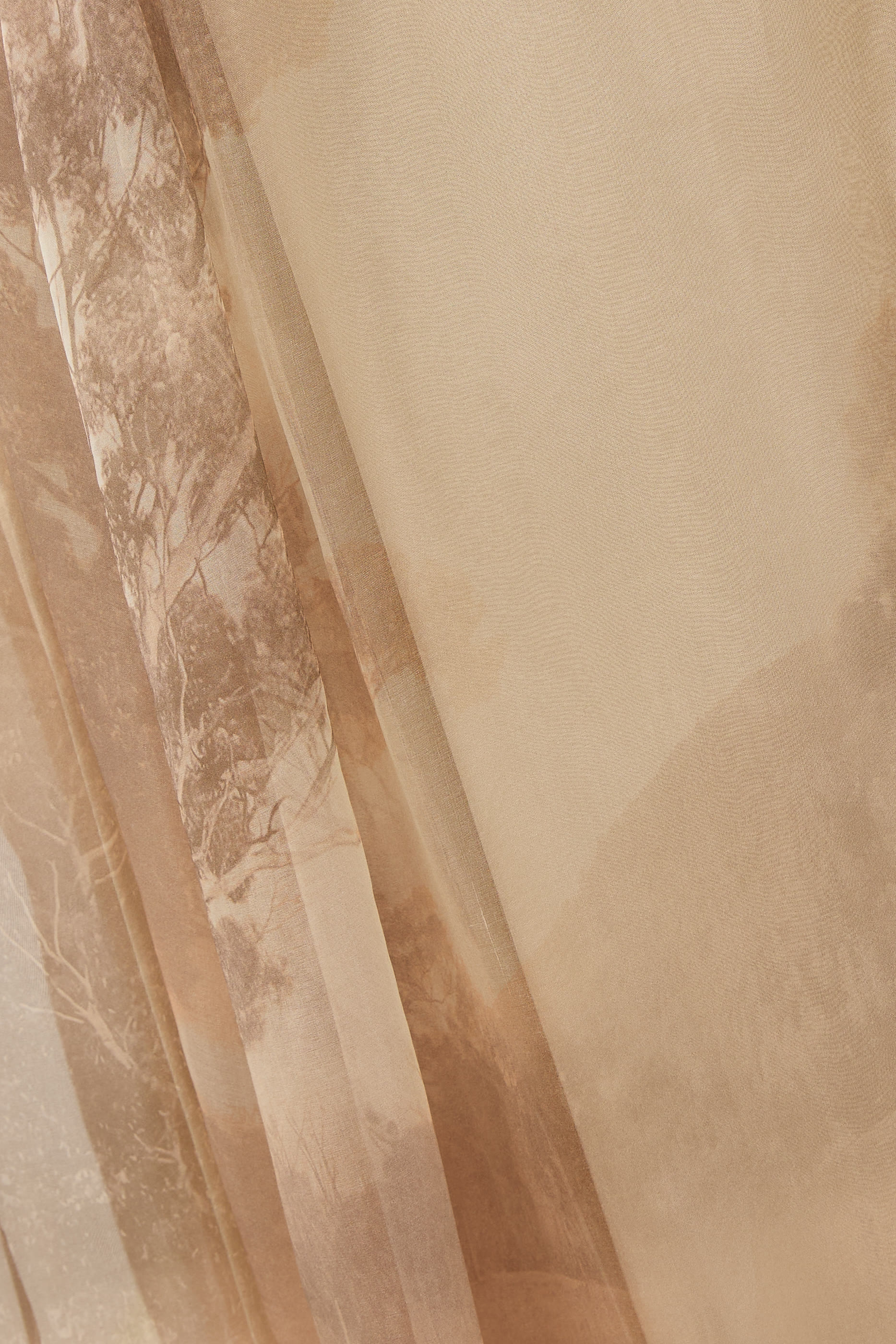 Memento Organza Maxi Skirt 