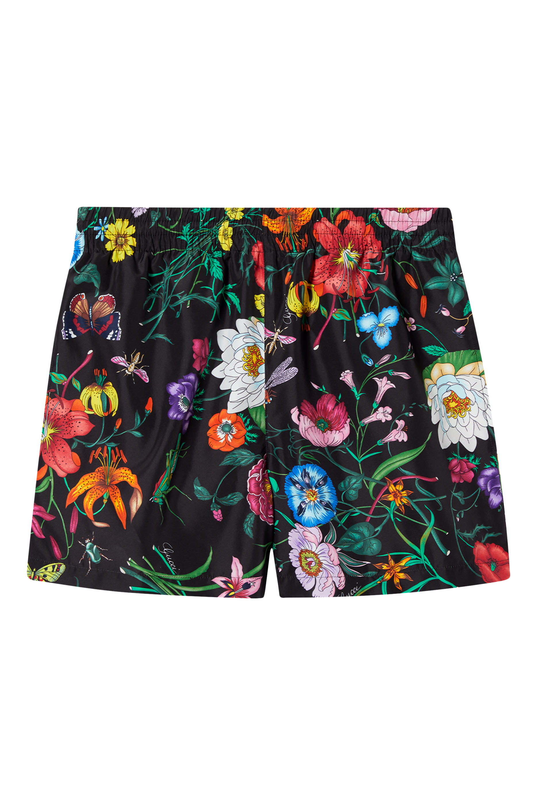 شورت سباحة بطبعة أزهار بالكامل 