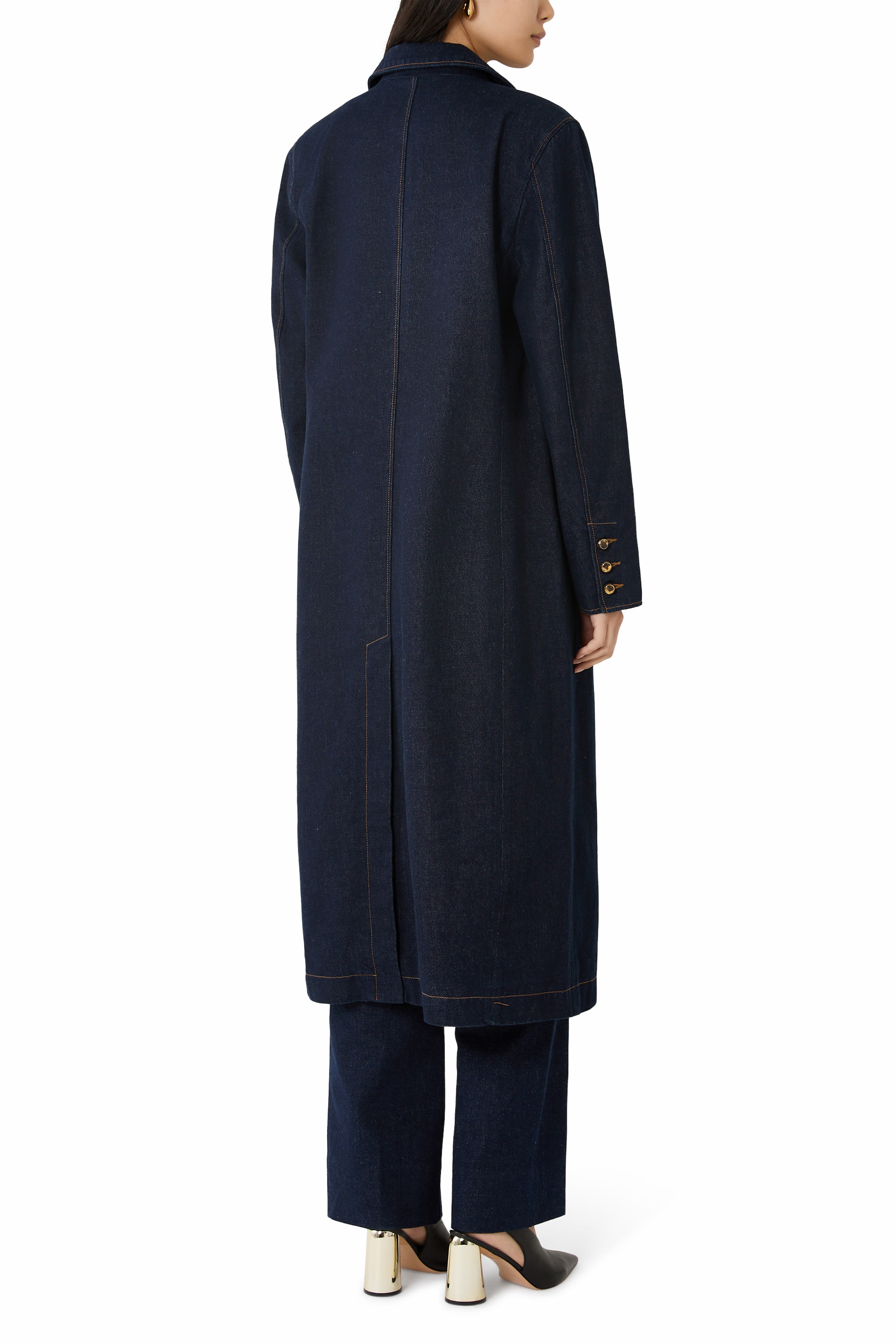 معطف سيمون دنيم