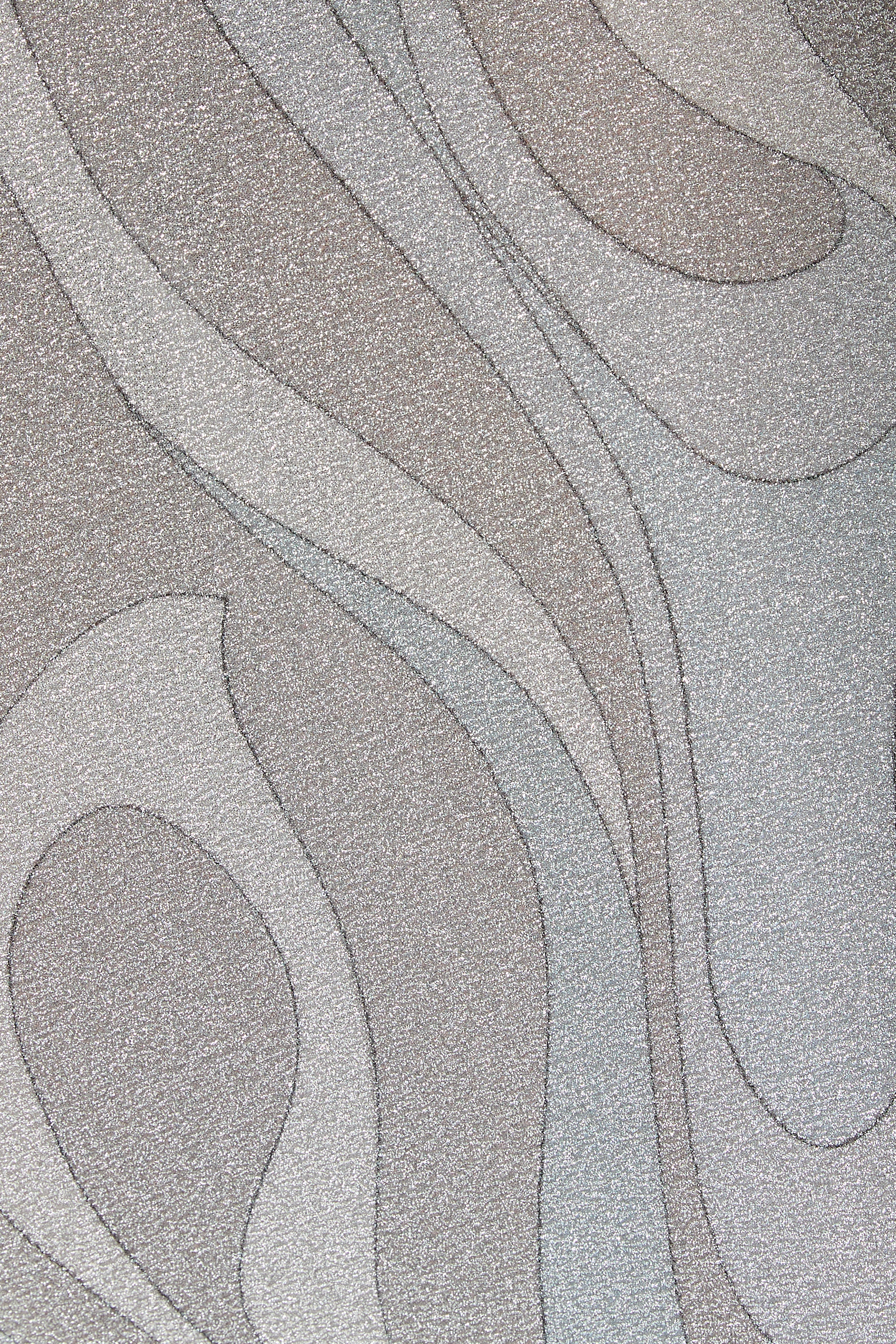 تنورة جيرسيه لامع