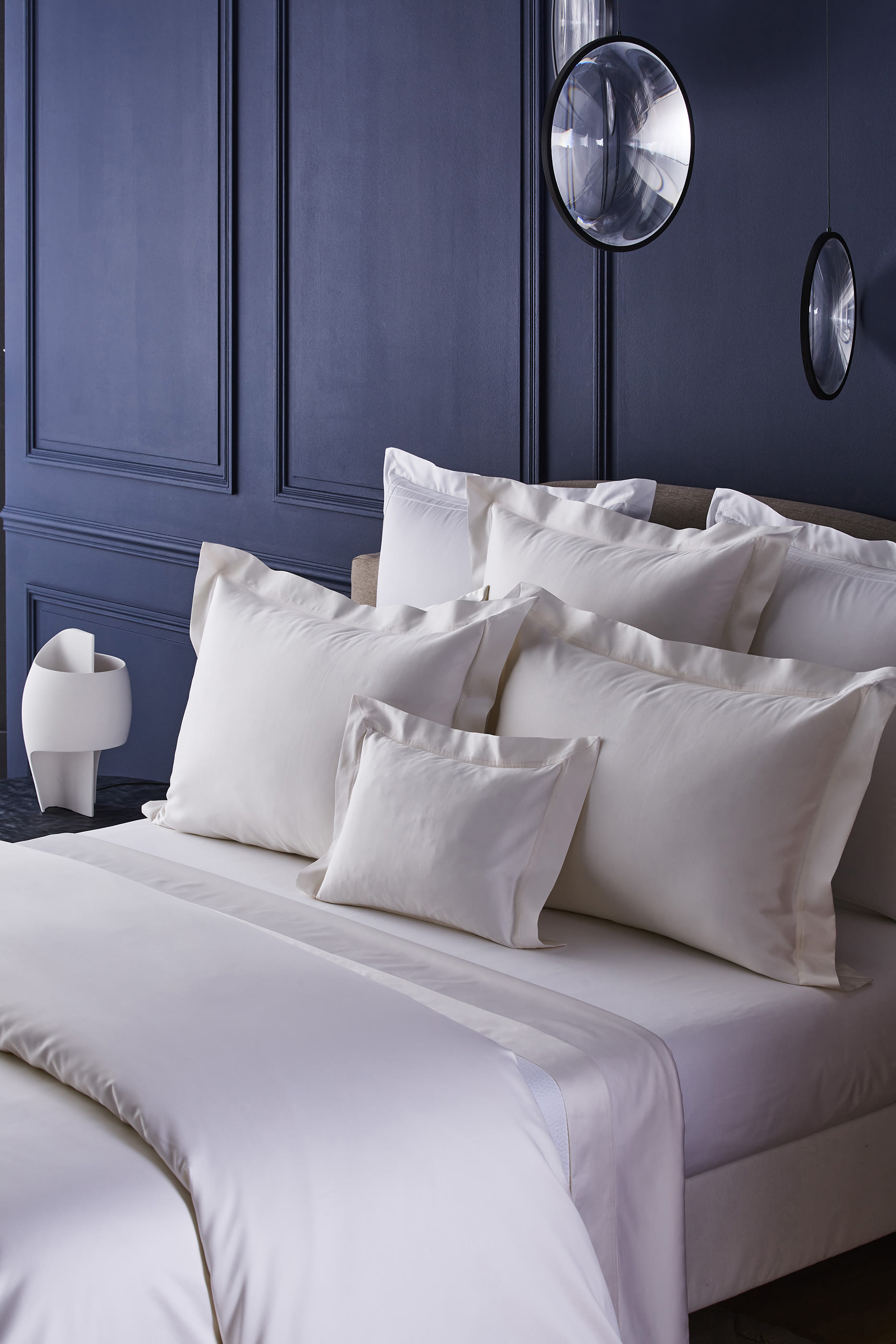 شرشف بروديج بحواف مطاطية