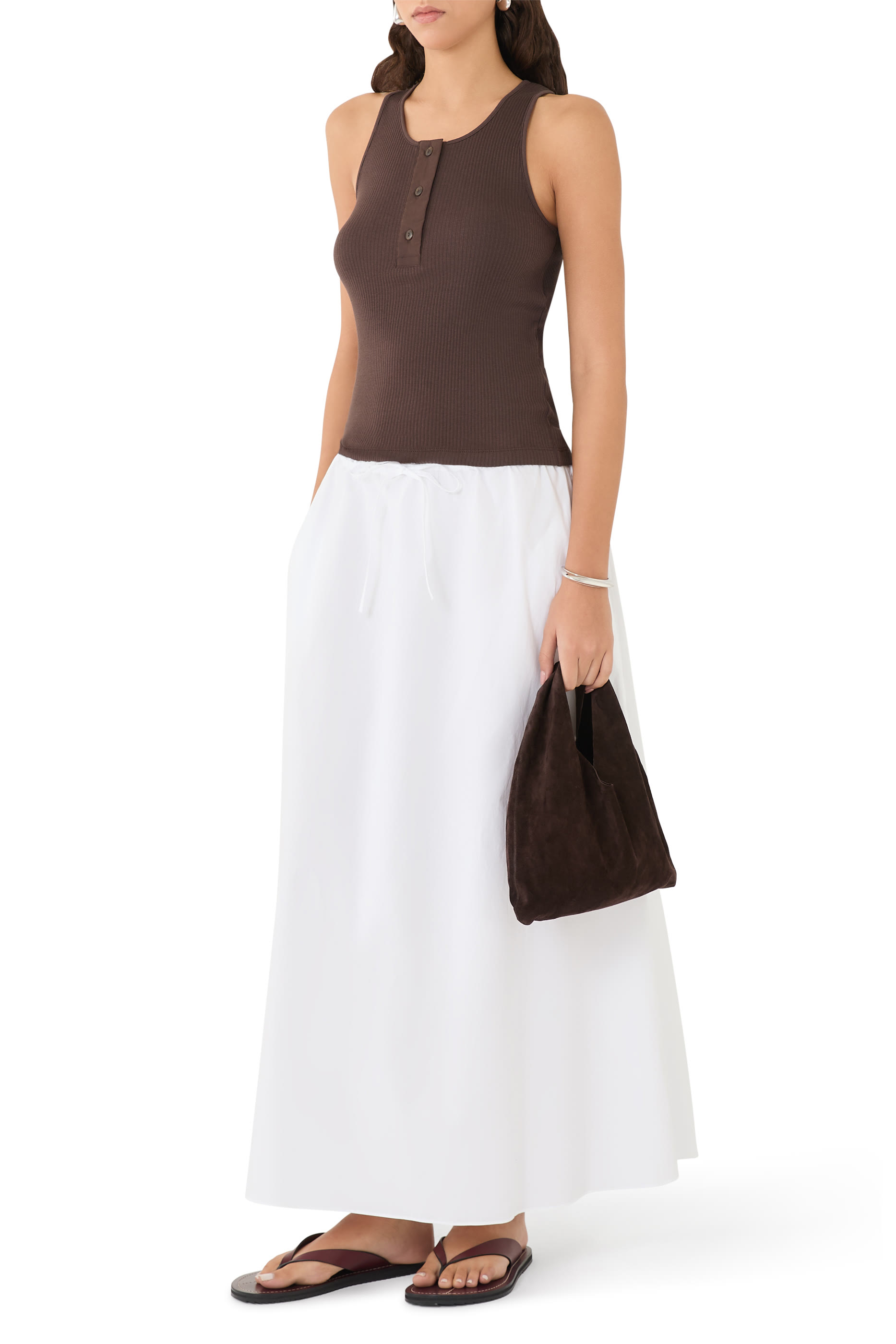 صندل فلورا ثونغ بنعل مسطح