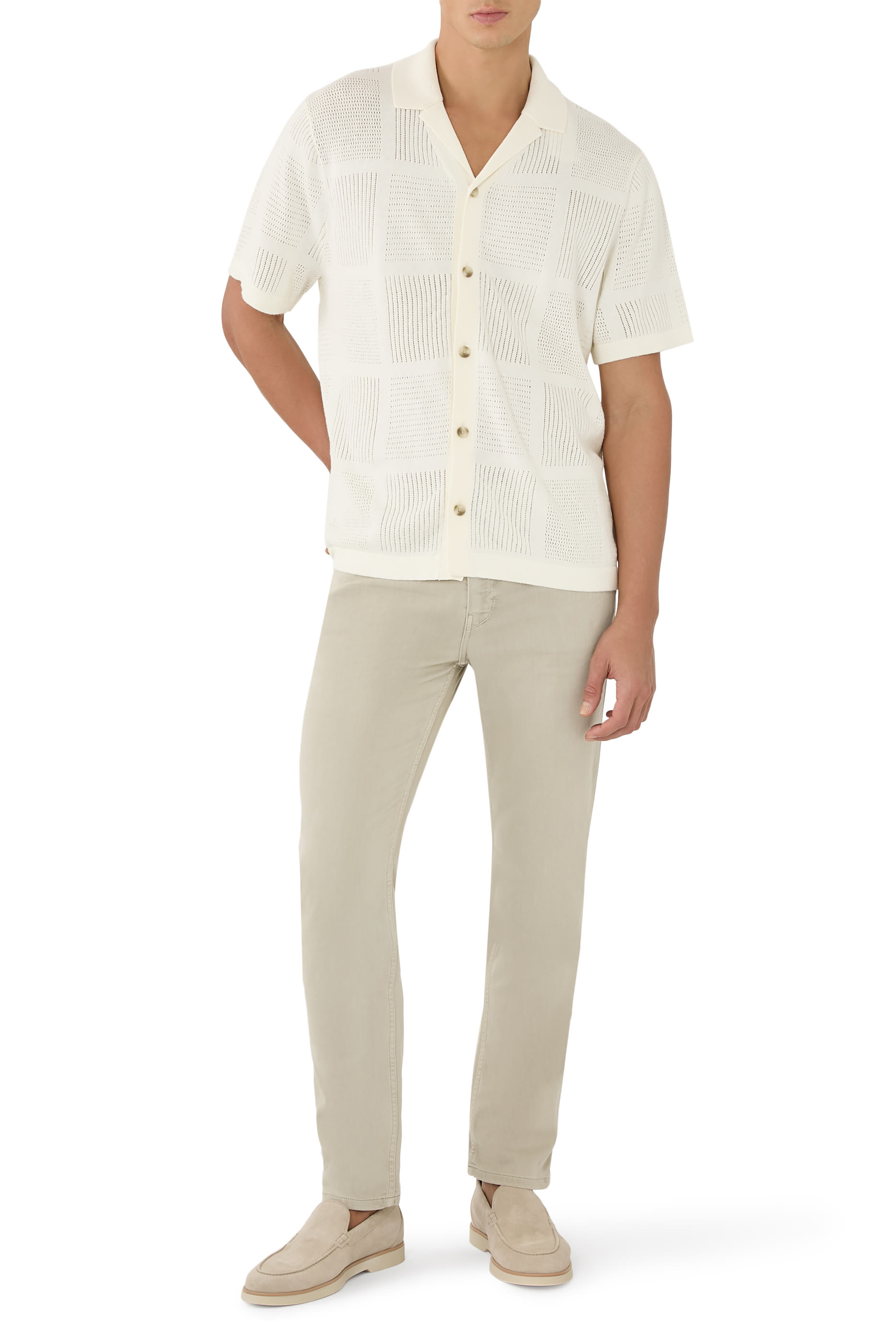 بنطال جينز بقصة ضيقة لينوكس ترنساند 