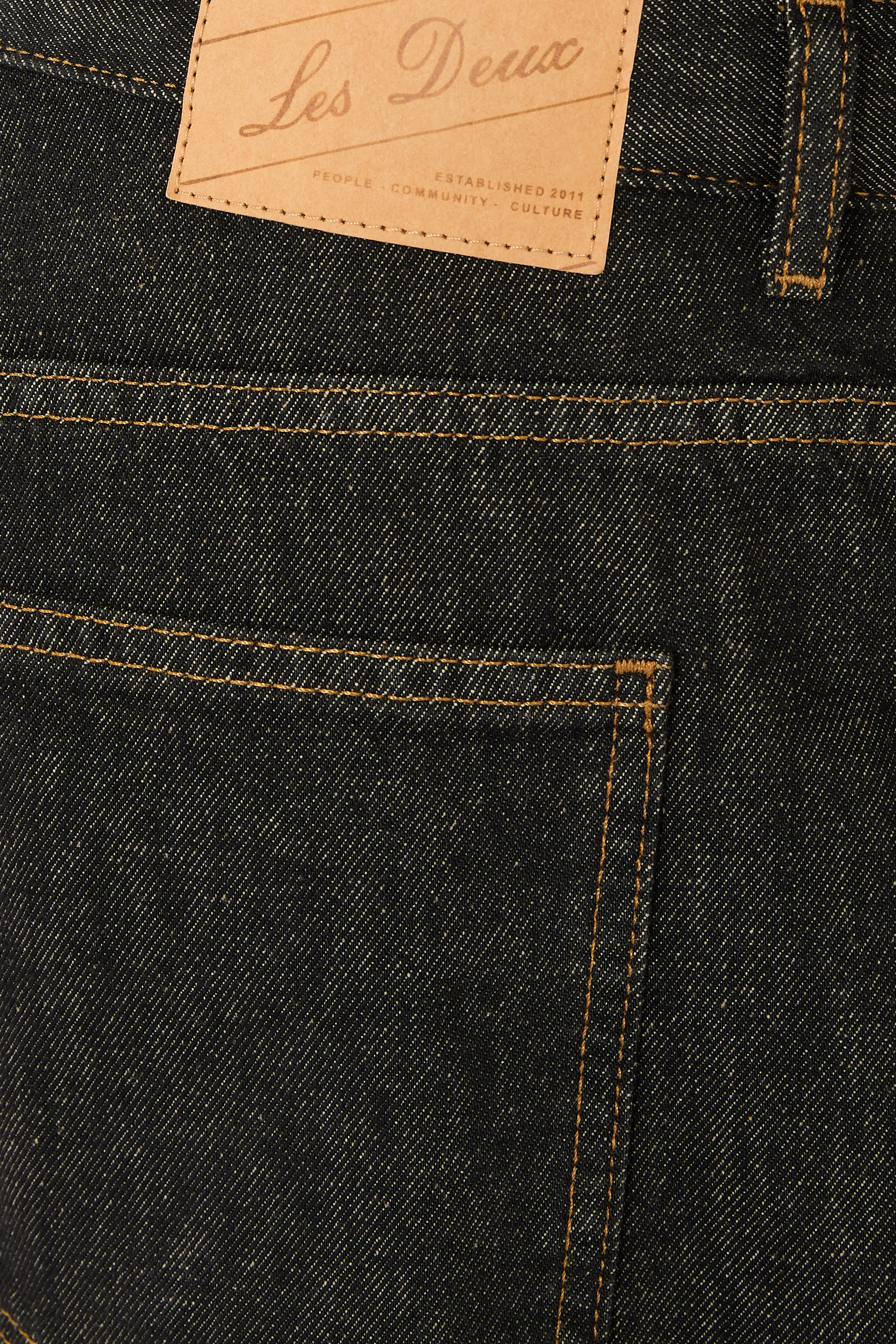 بنطال جينز روي بلونين دنيم