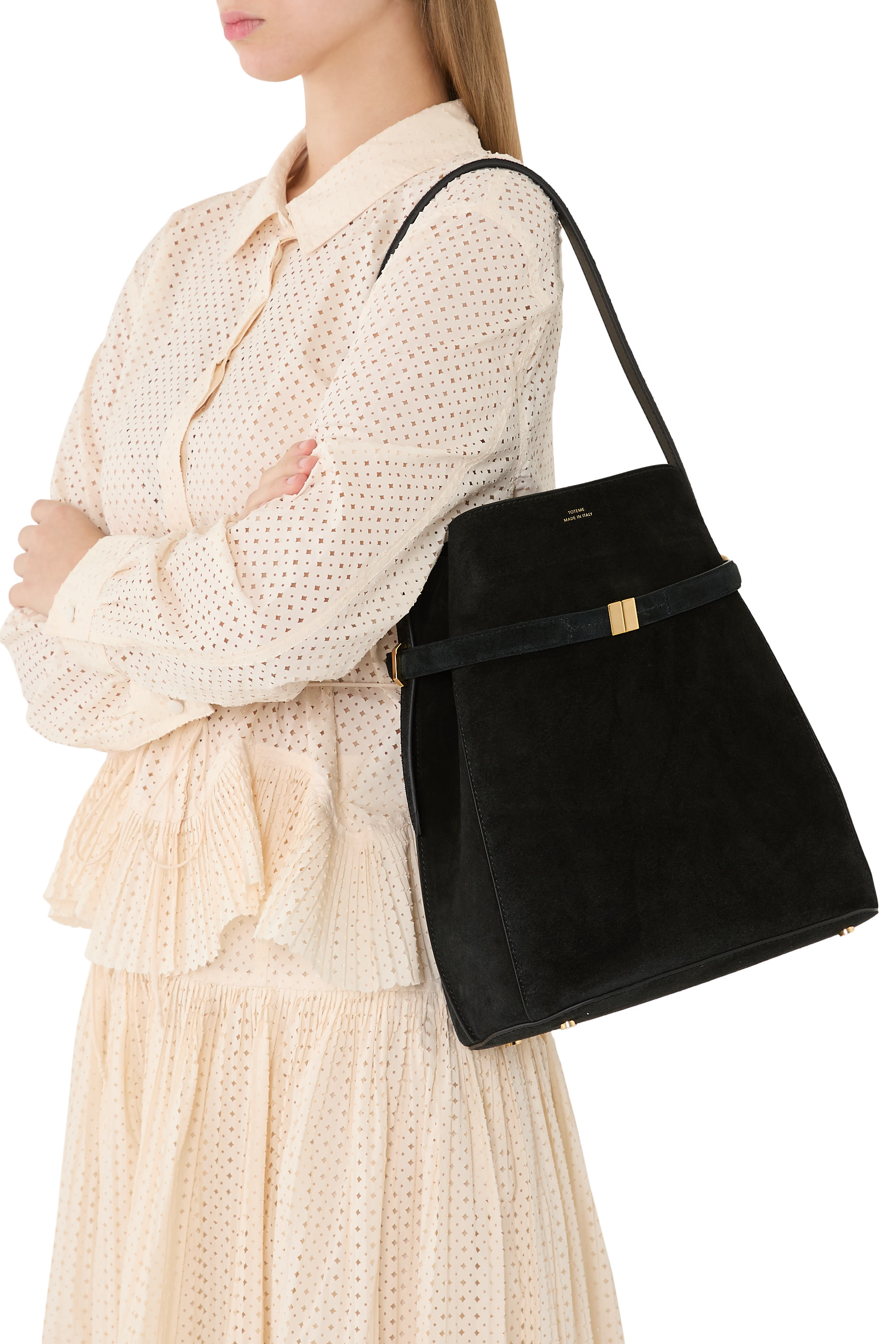 حقيبة باكيت بحمالة شمواه