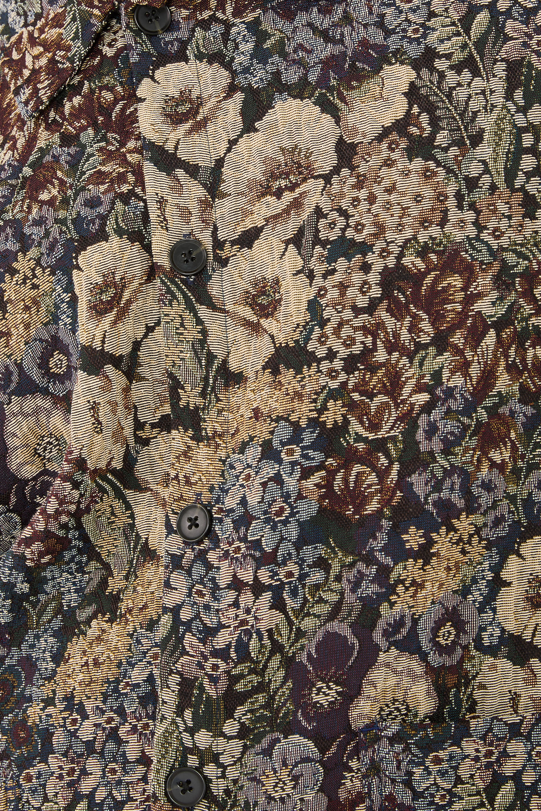 Hugh Jacquard Overshirt 