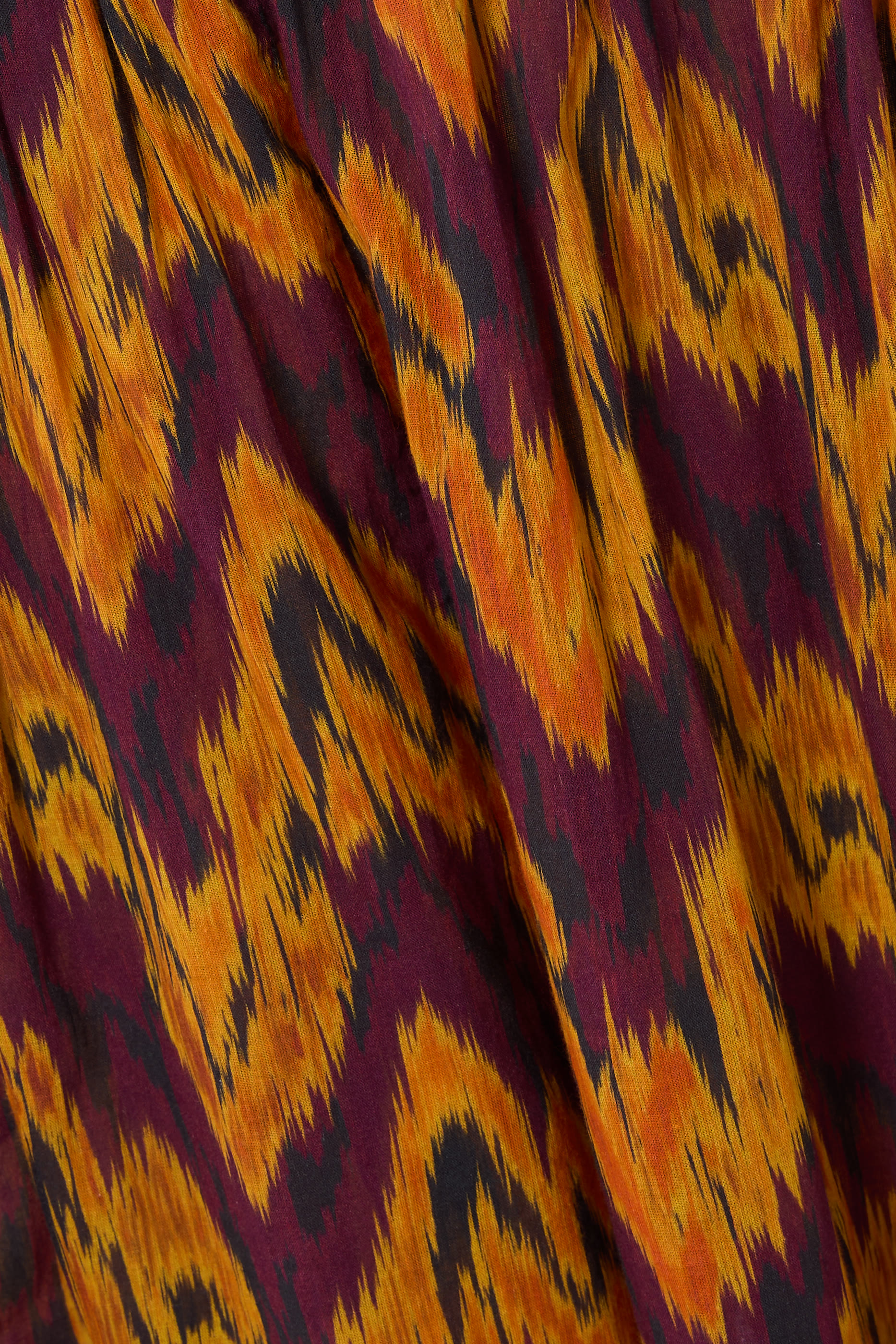 روب أزرا بنمط بنطال بقصة ساق واسعة للإرتداء فوق ملابس السباحة