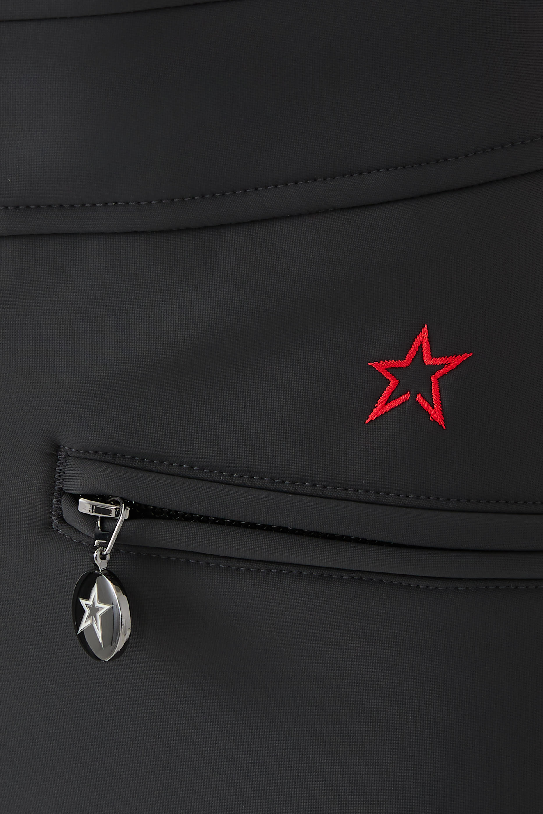 بنطال تزلج أورورا واسع بخصر مرتفع