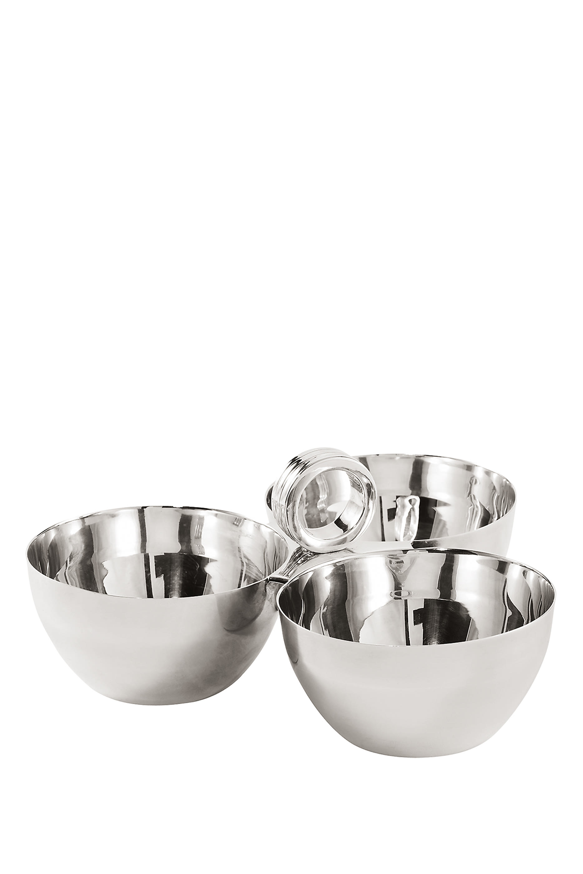 وعاء مونتغمري ثلاثي للمكسرات