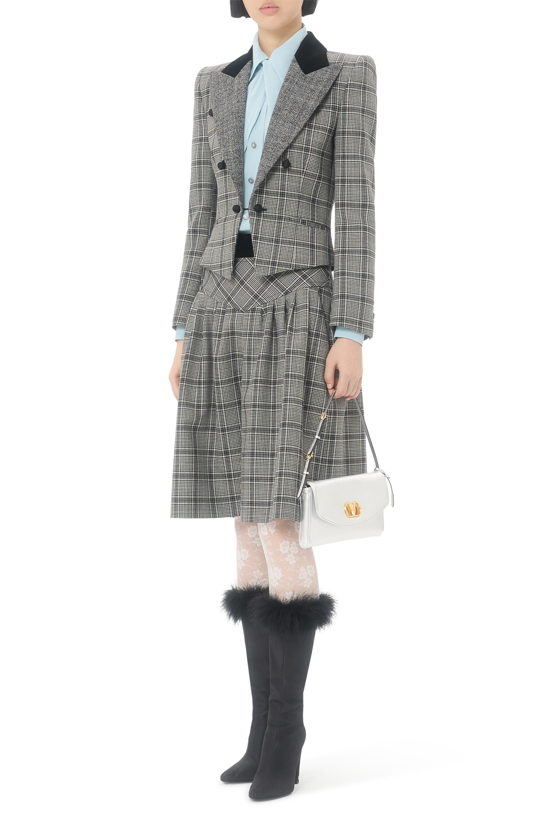 حقيبة كتف صغيرة ديفين