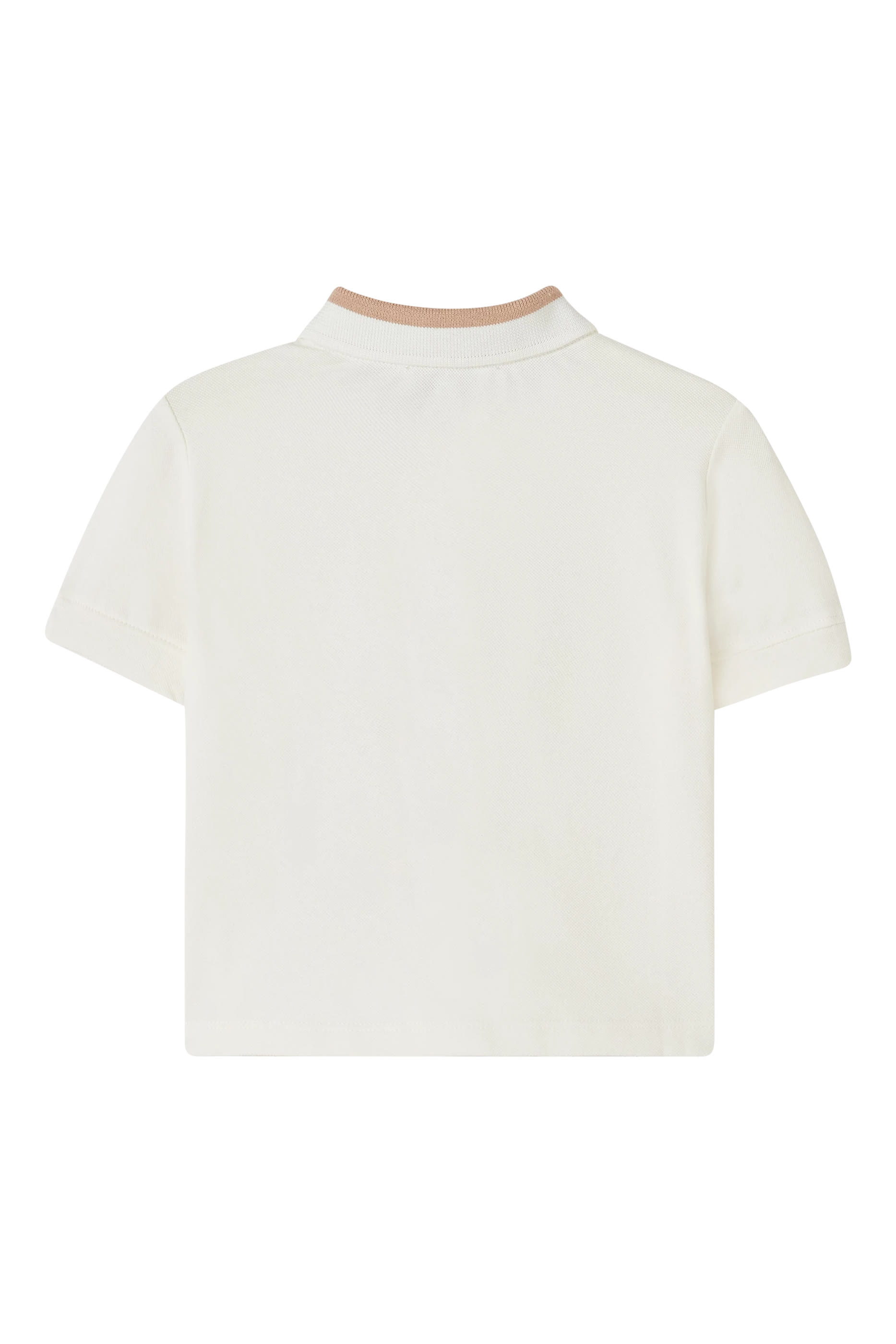 قميص بولو بشعار الماركة للأطفال