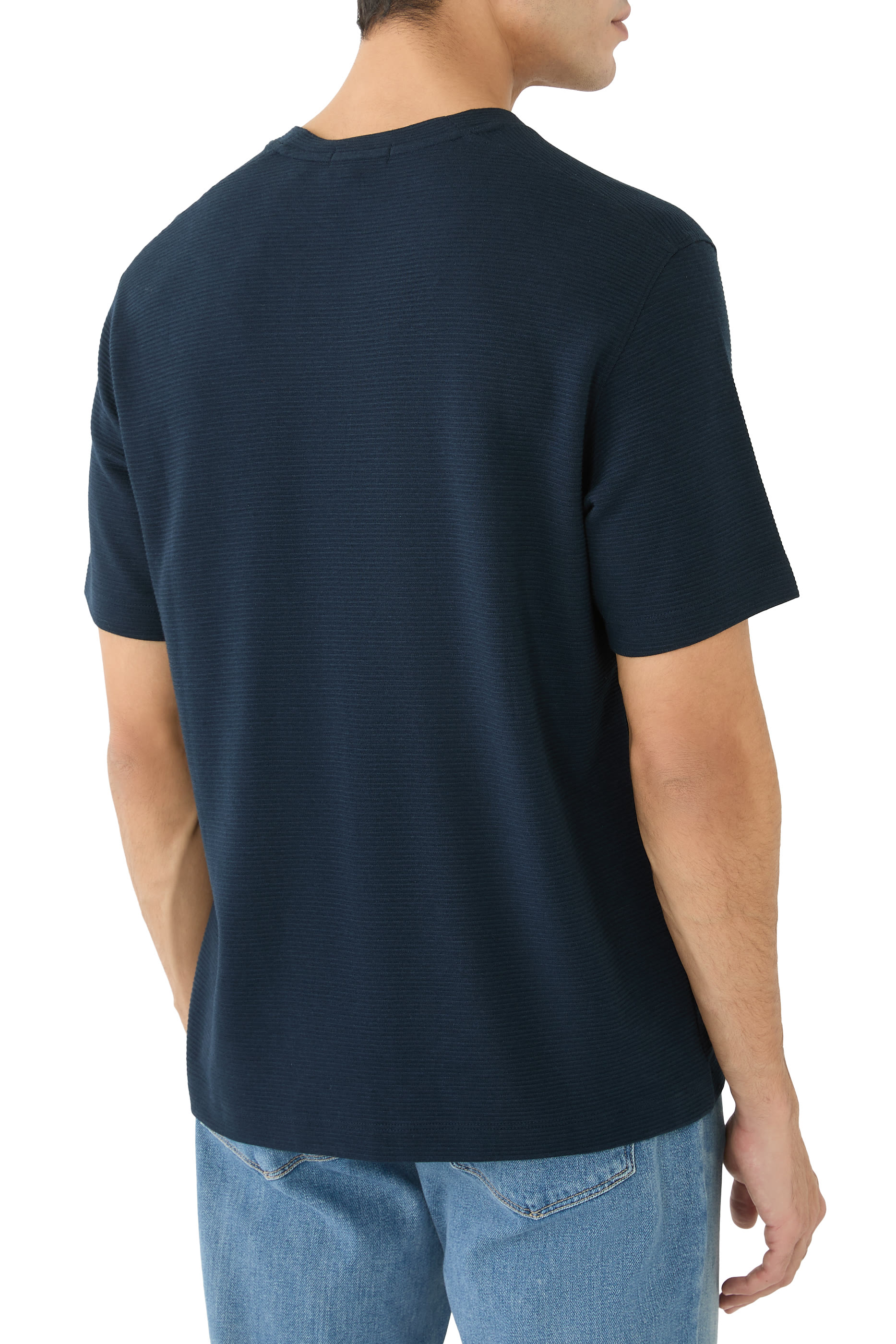 تيشيرت ديلروي ستوديو قماش بارز الملمس