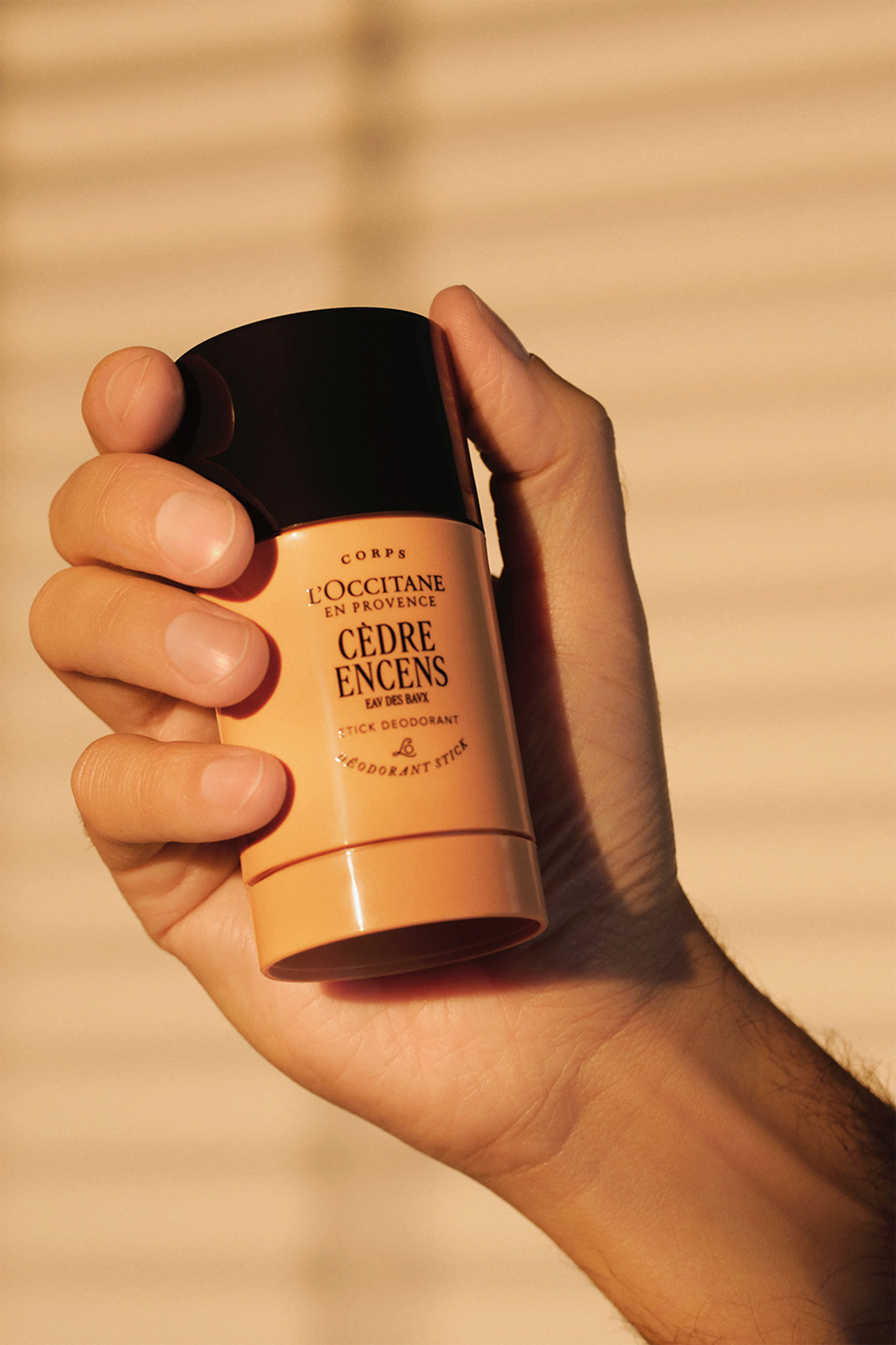 مزيل عرق لوكسيتان بو (سيدر إنسينس).