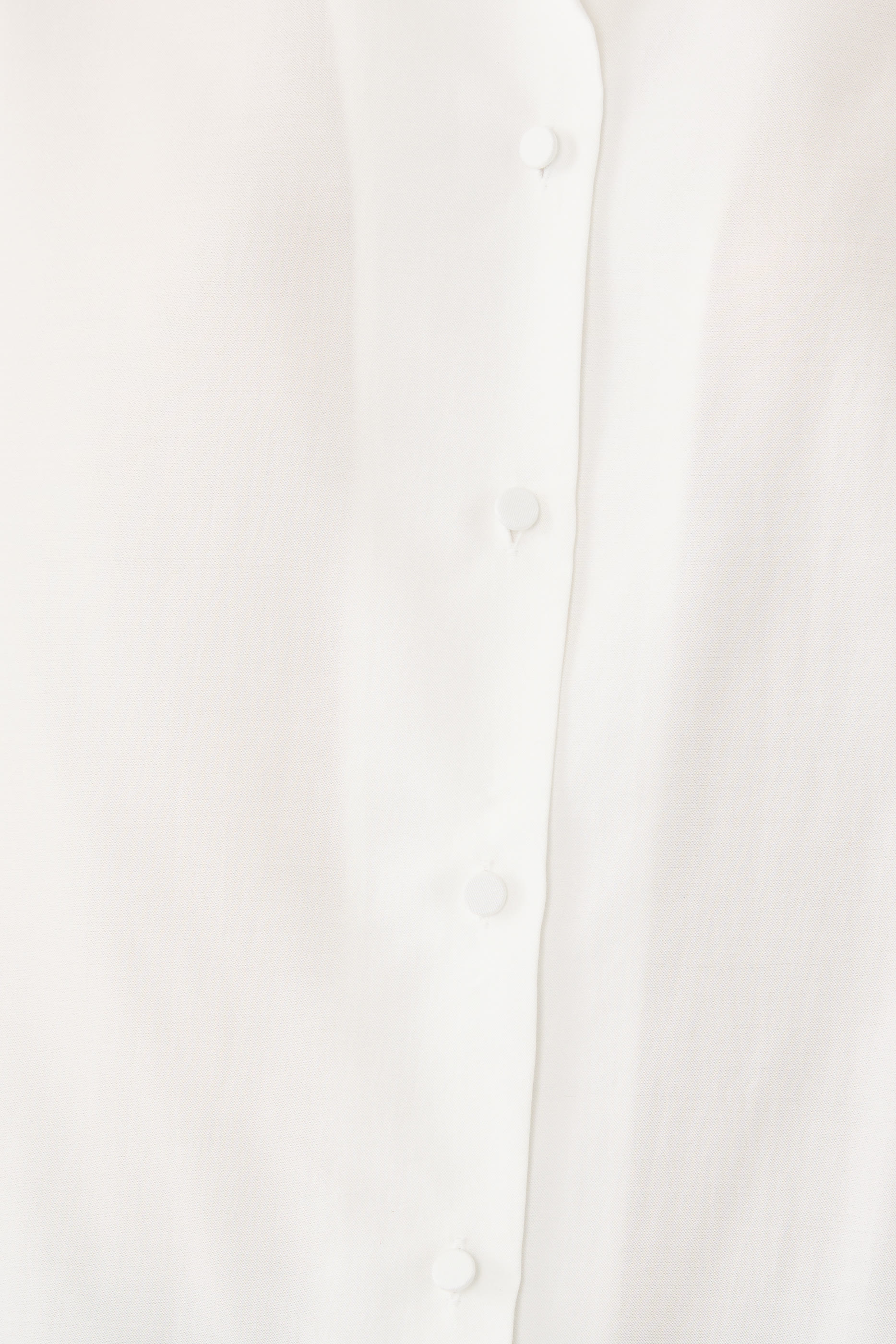 قميص بفتحة جانبية قطن